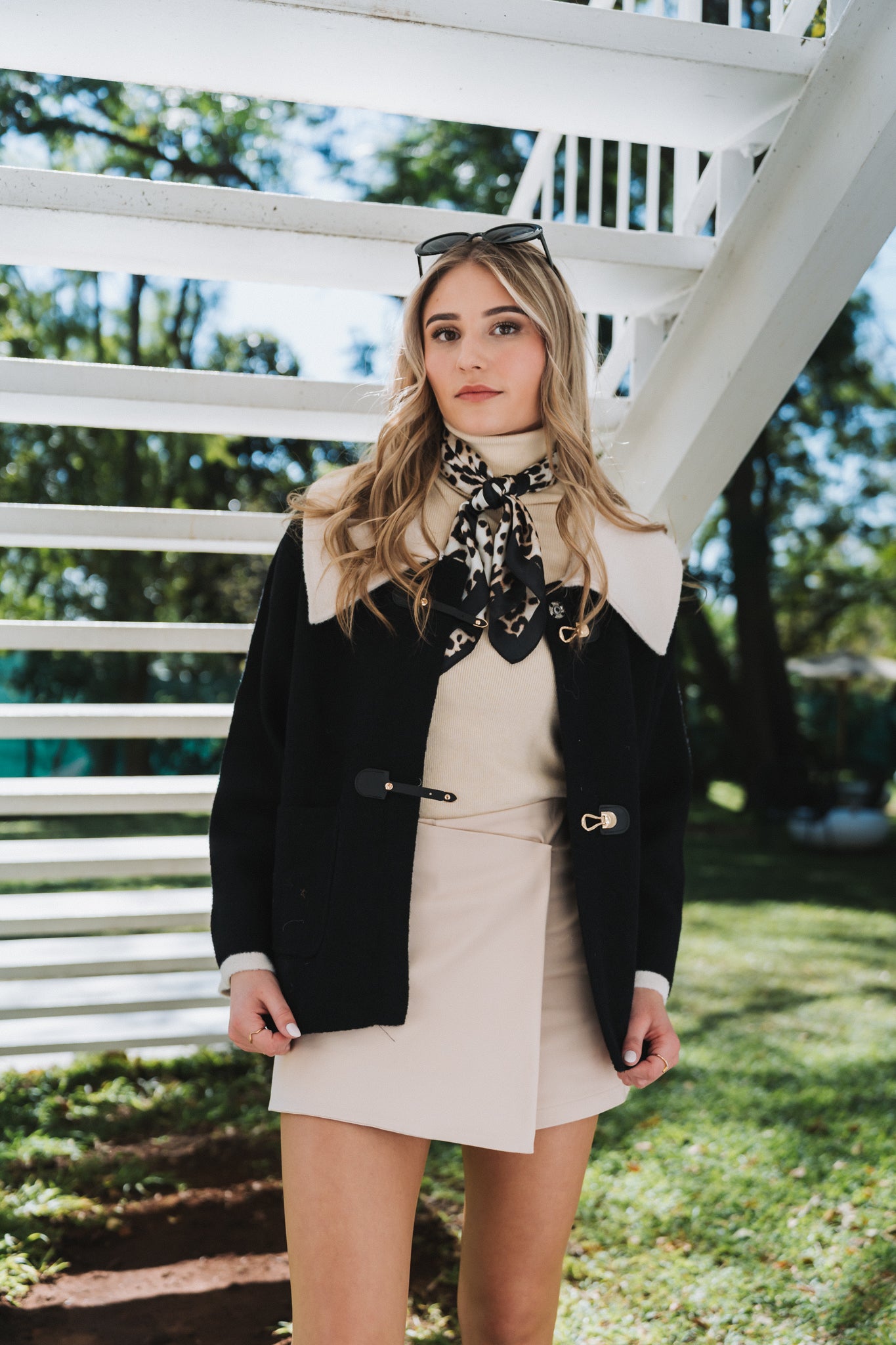 Lilly Jacket Black | One Size / 32-36