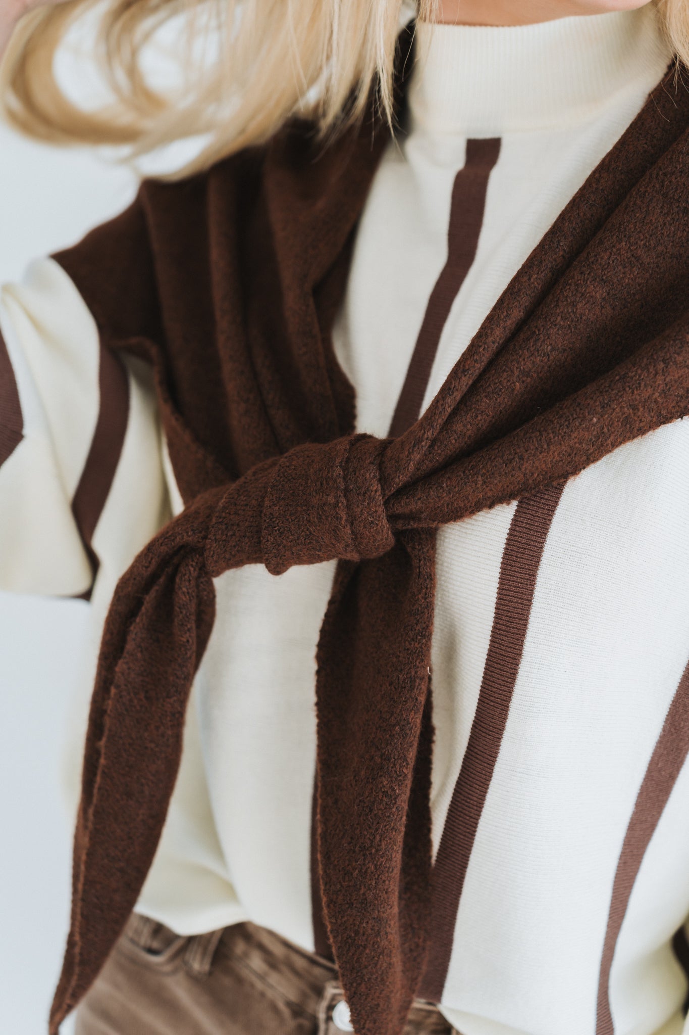 Faux Sweater Coffee