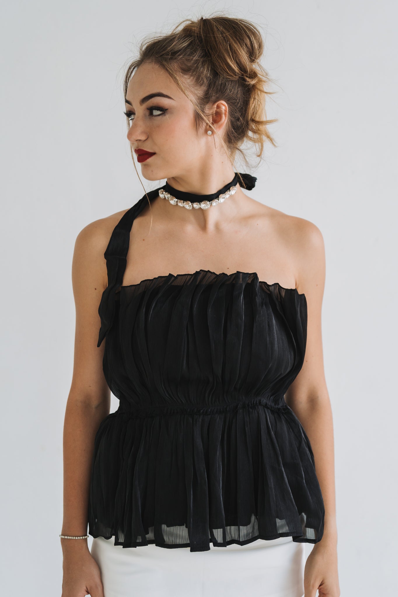 Diamond Top Black | One Size / Fits 28-34