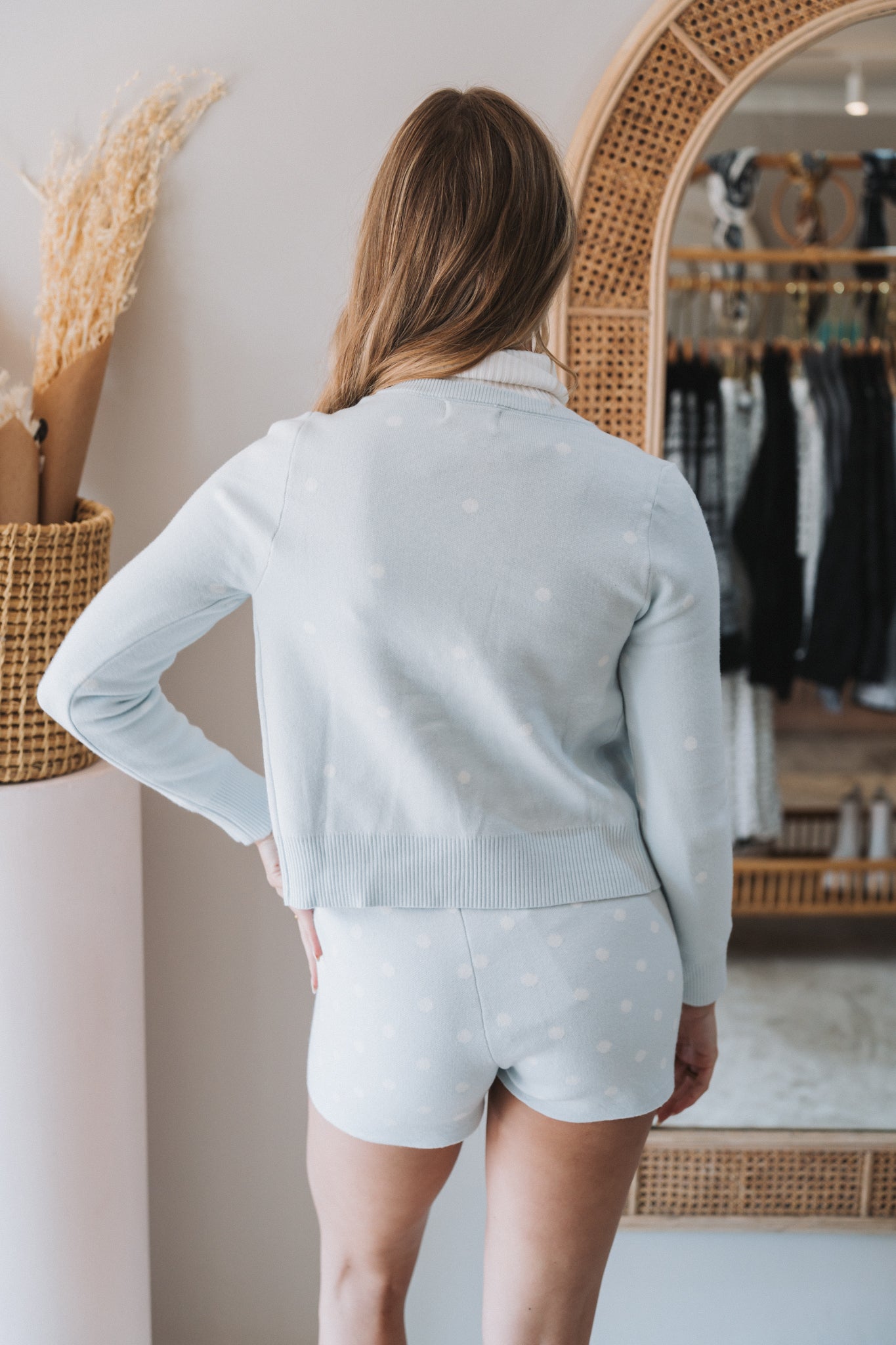 Baby Blue Cardi