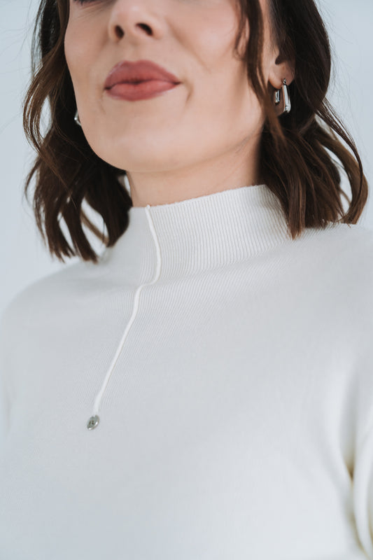 Becky Knit Cream