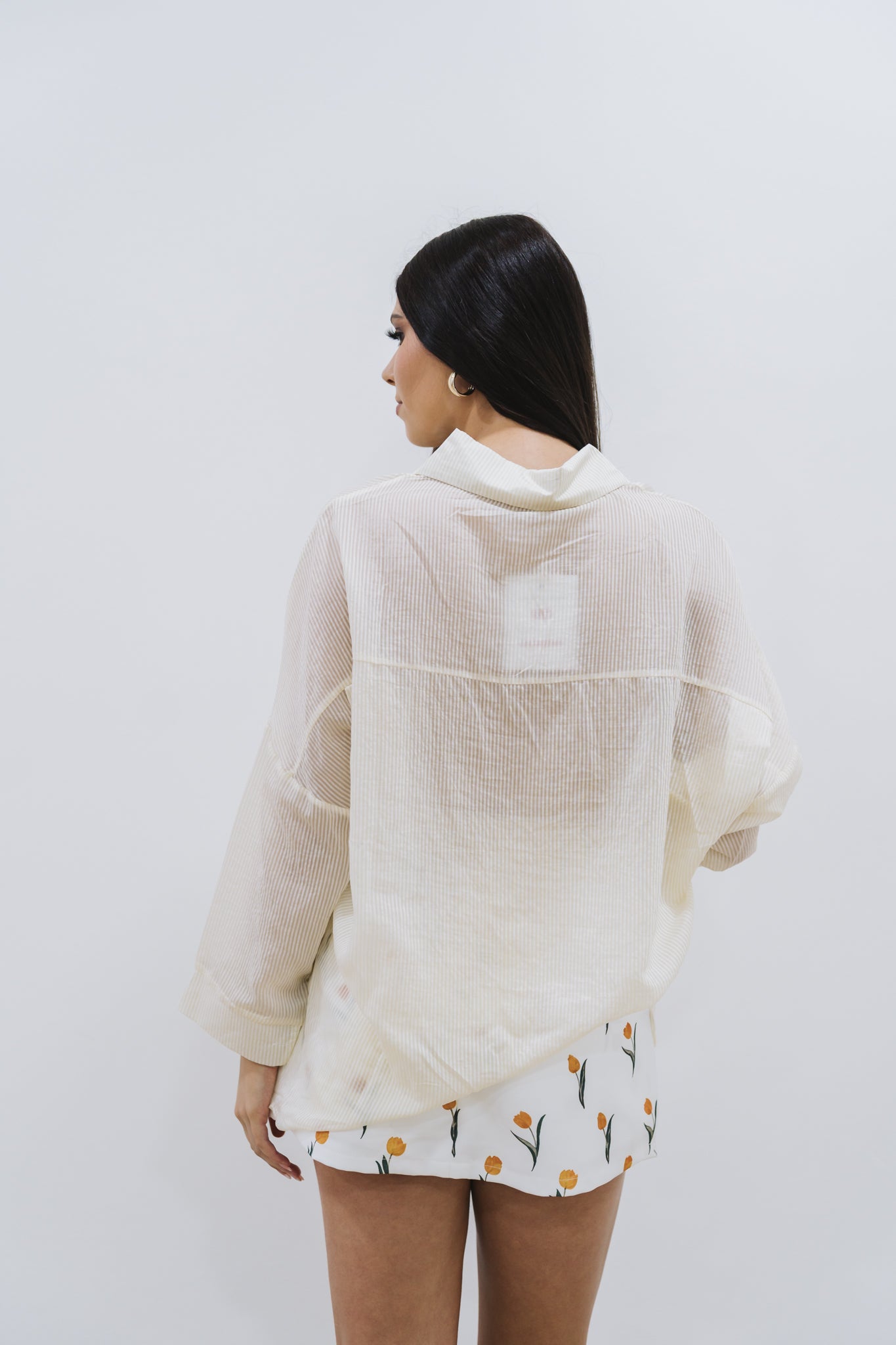 Santorini Blouse Cream