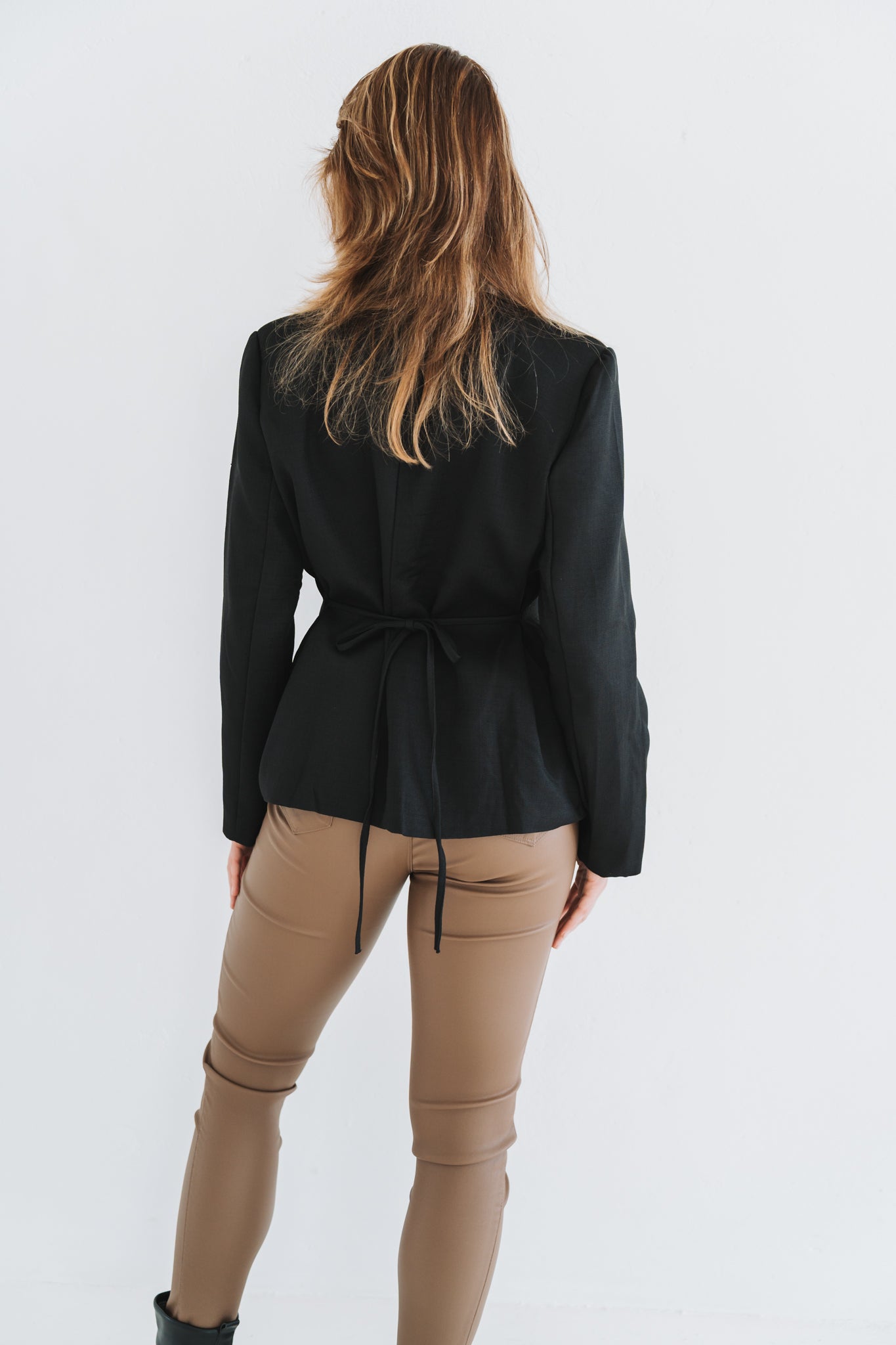 Zoey Jacket Black