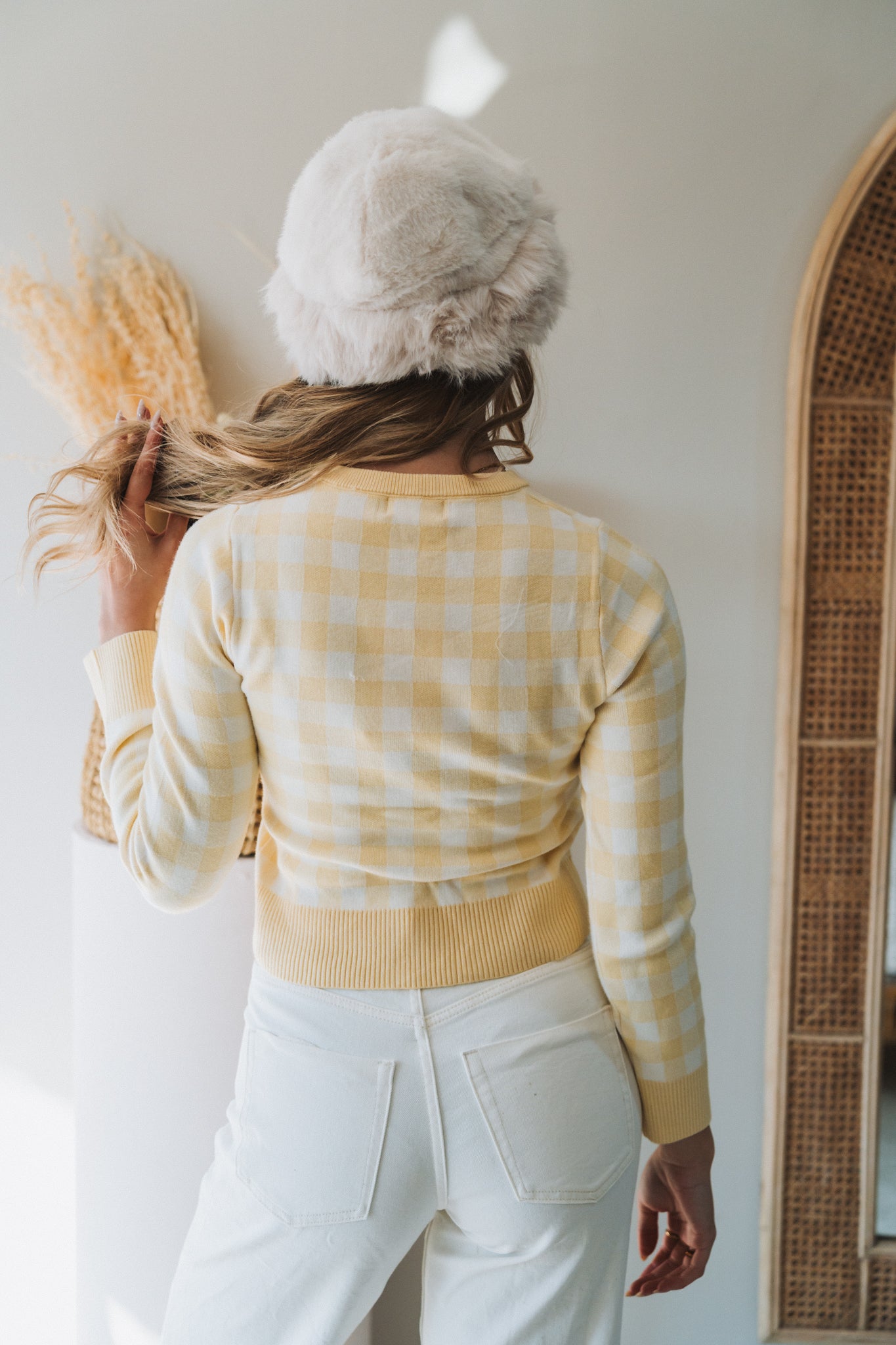 Picnic Cardi Yellow