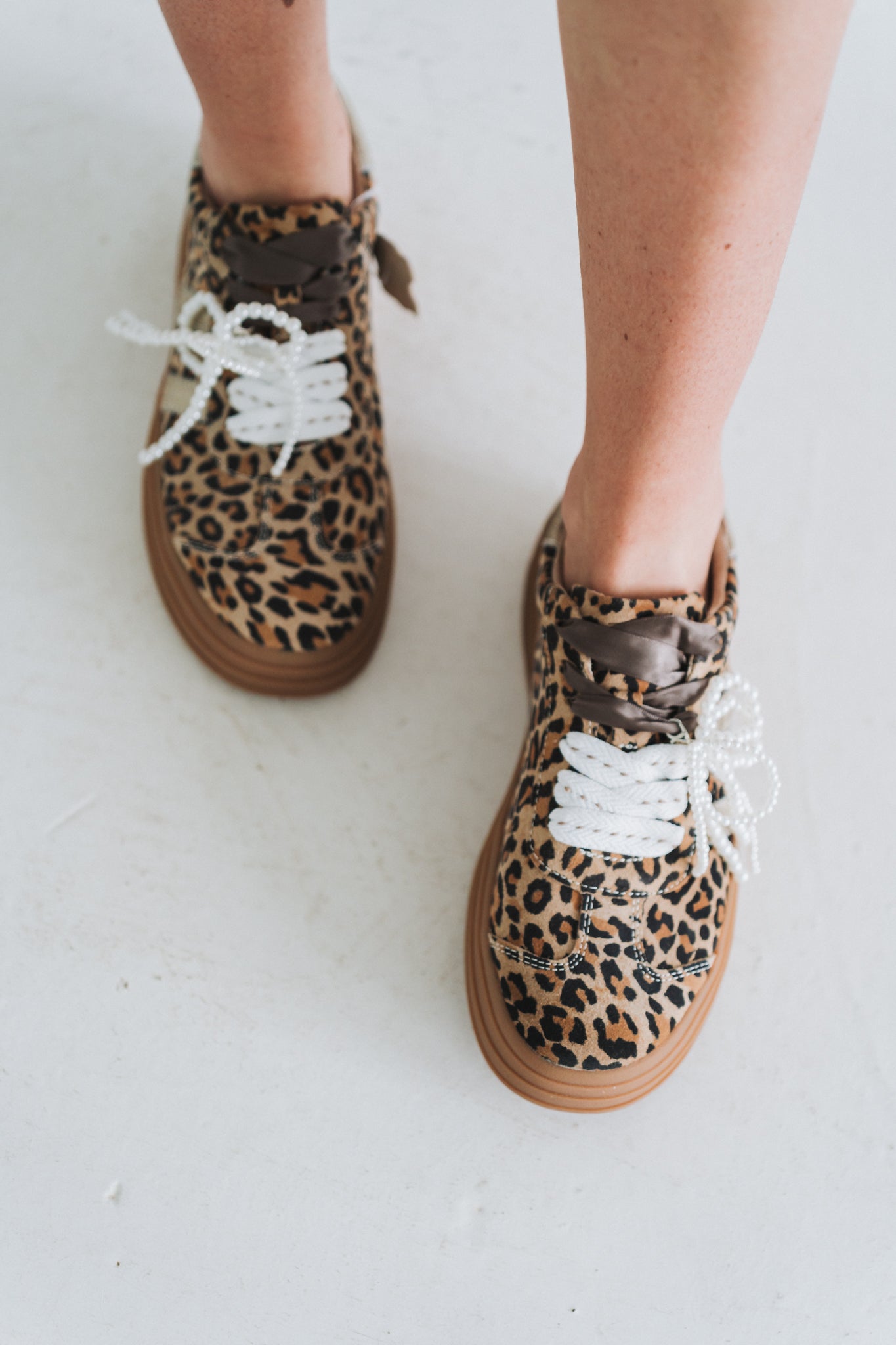 Bree Julz Sneaker Leopard