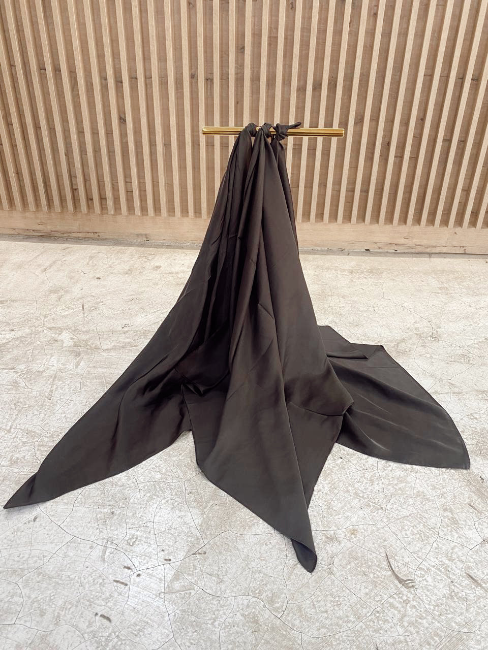 Silk Scarf Plain