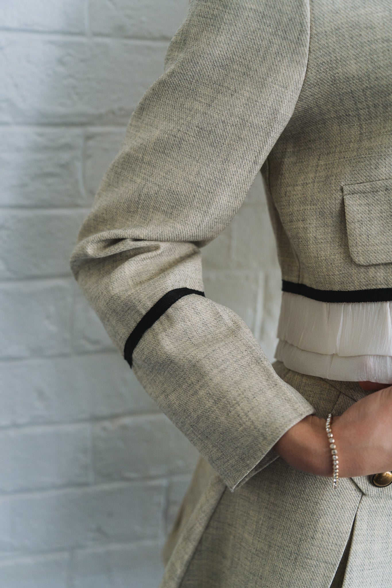 Catherina Blazer Olive