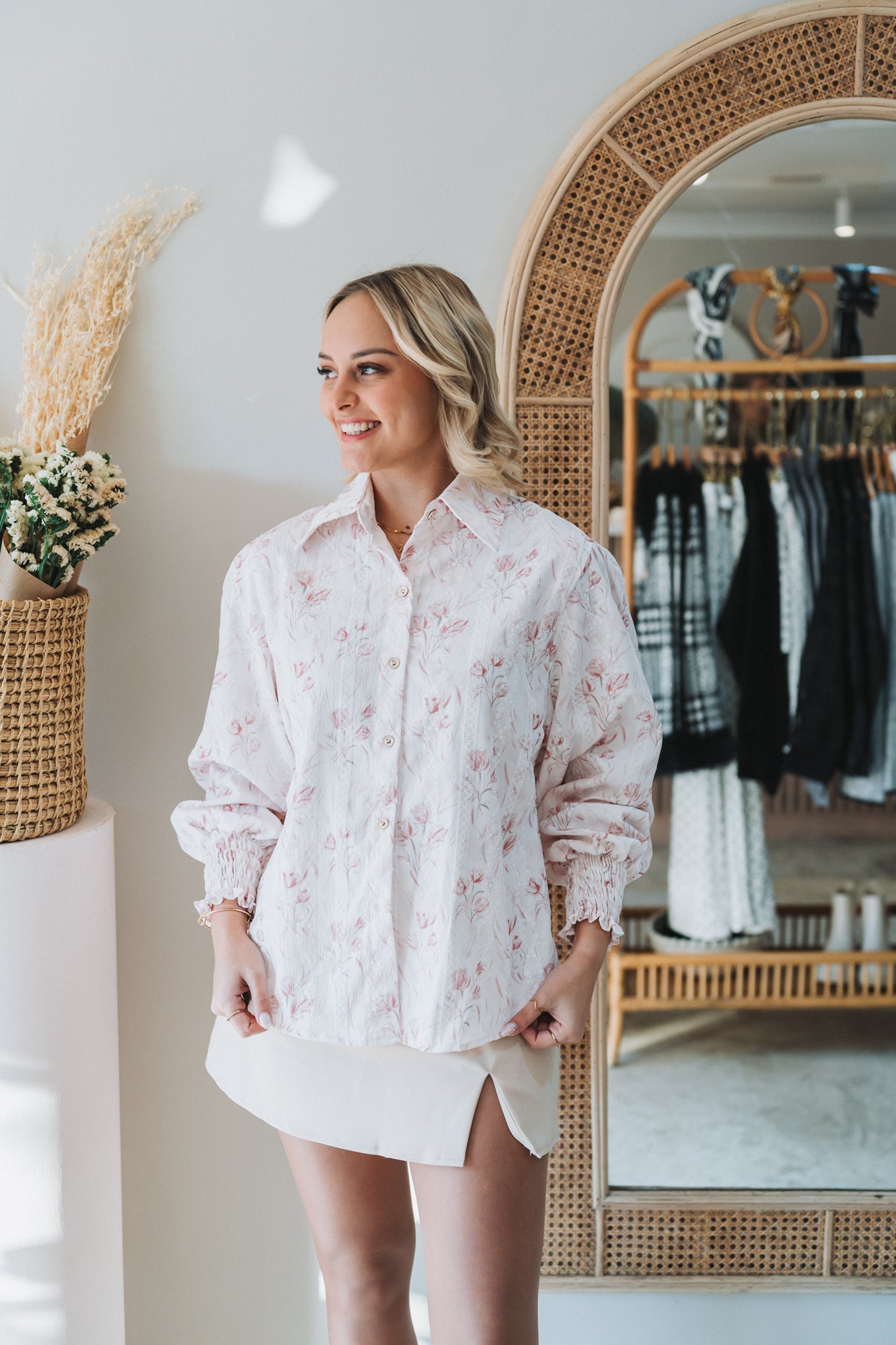 Rose Blouse Pink