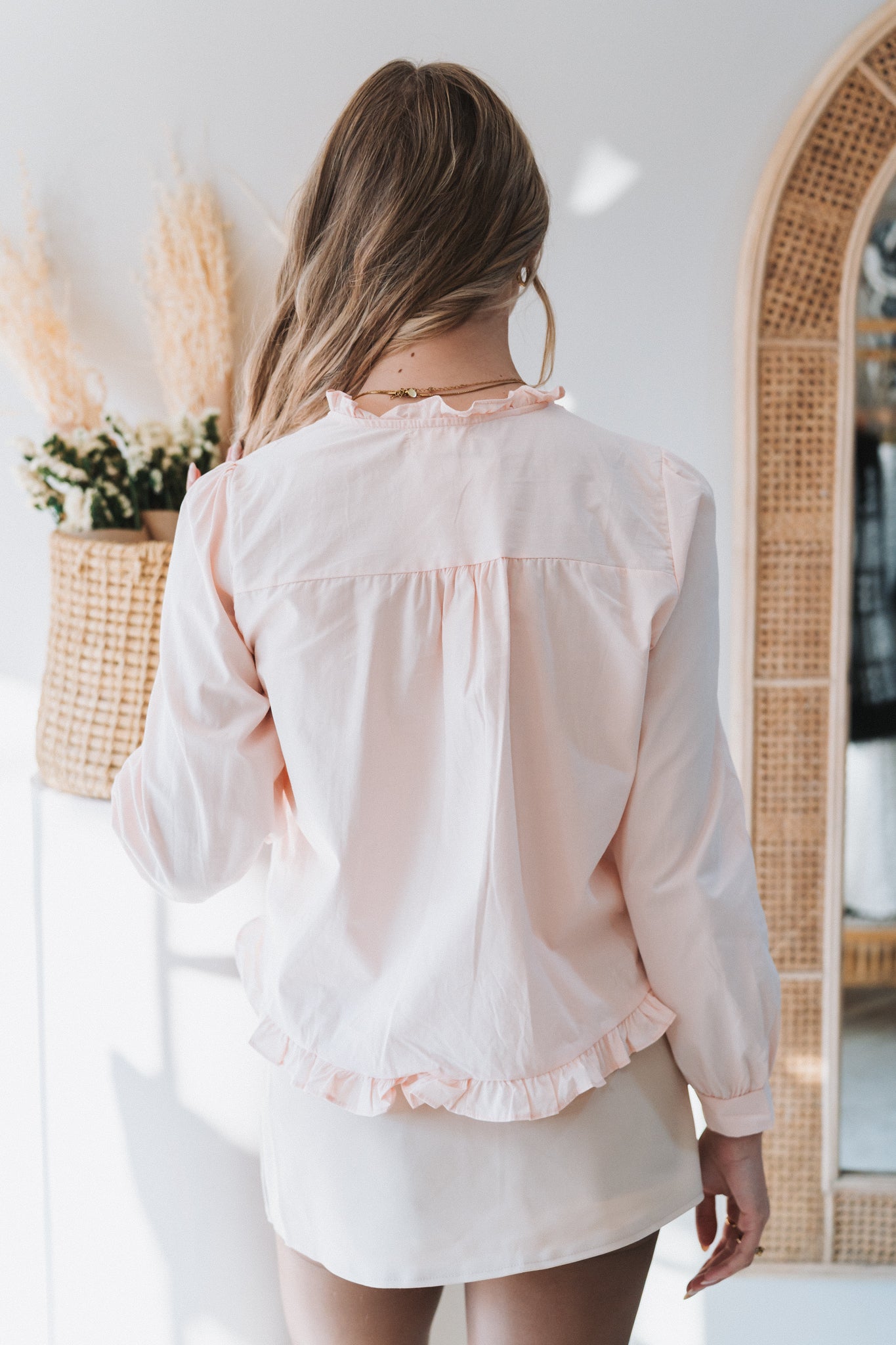 Demi Blouse Pink