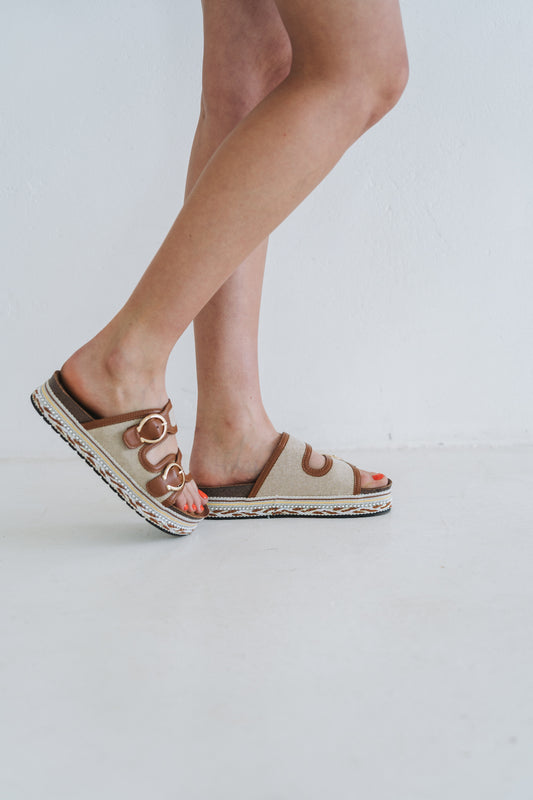 Trend Sandal Camel