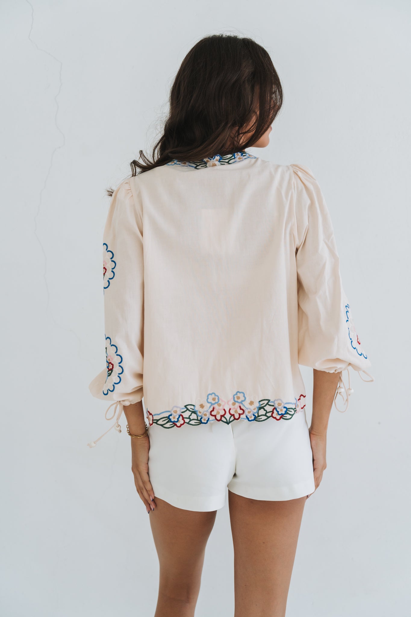 Bohemian Blouse Long