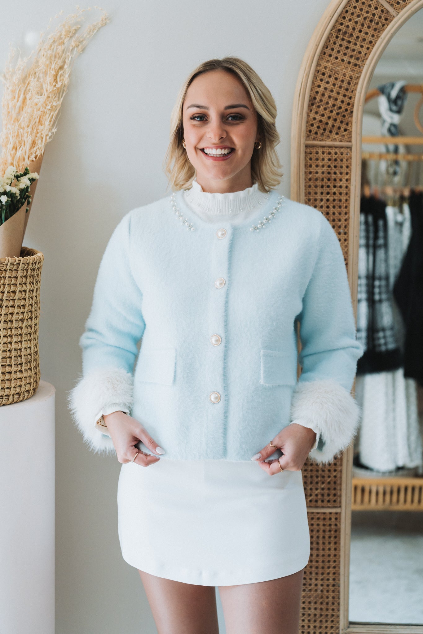 Lola Jacket Blue