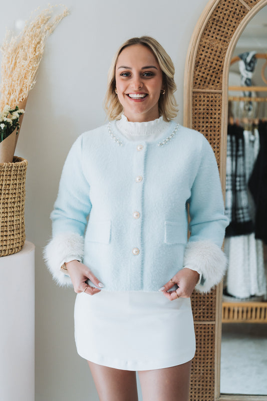 Lola Jacket Blue