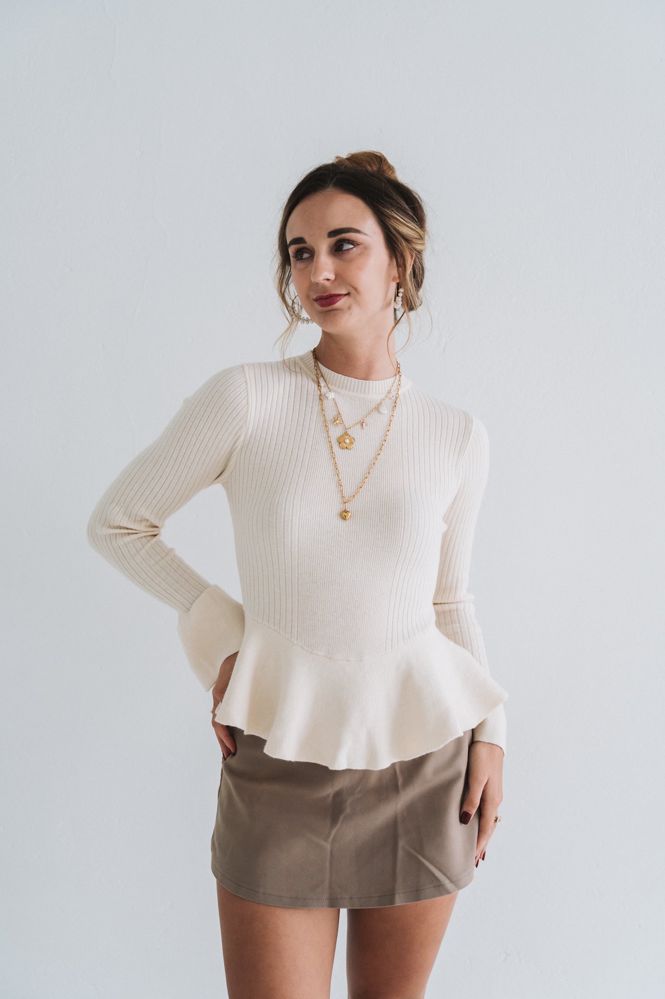 Diana Knit Cream