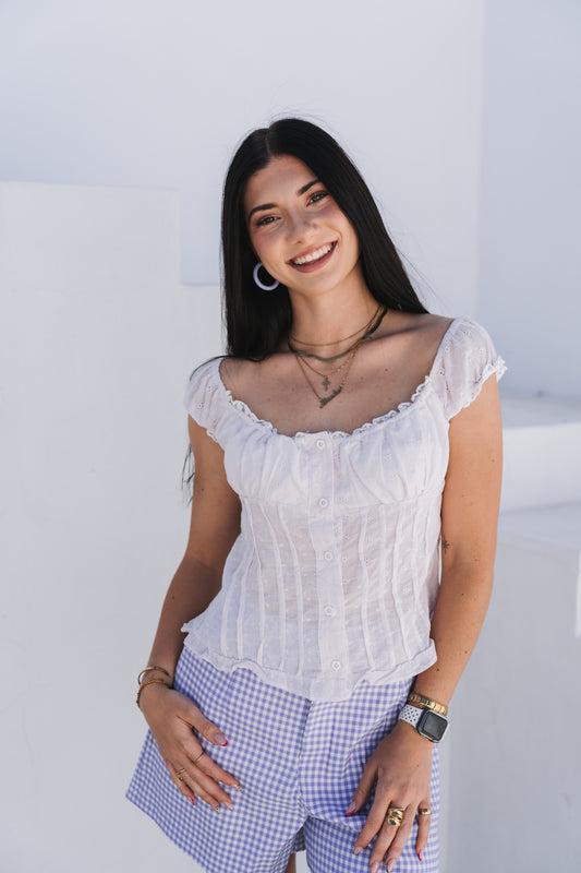 Billie Top Lilac | One Size / Fits 30-32