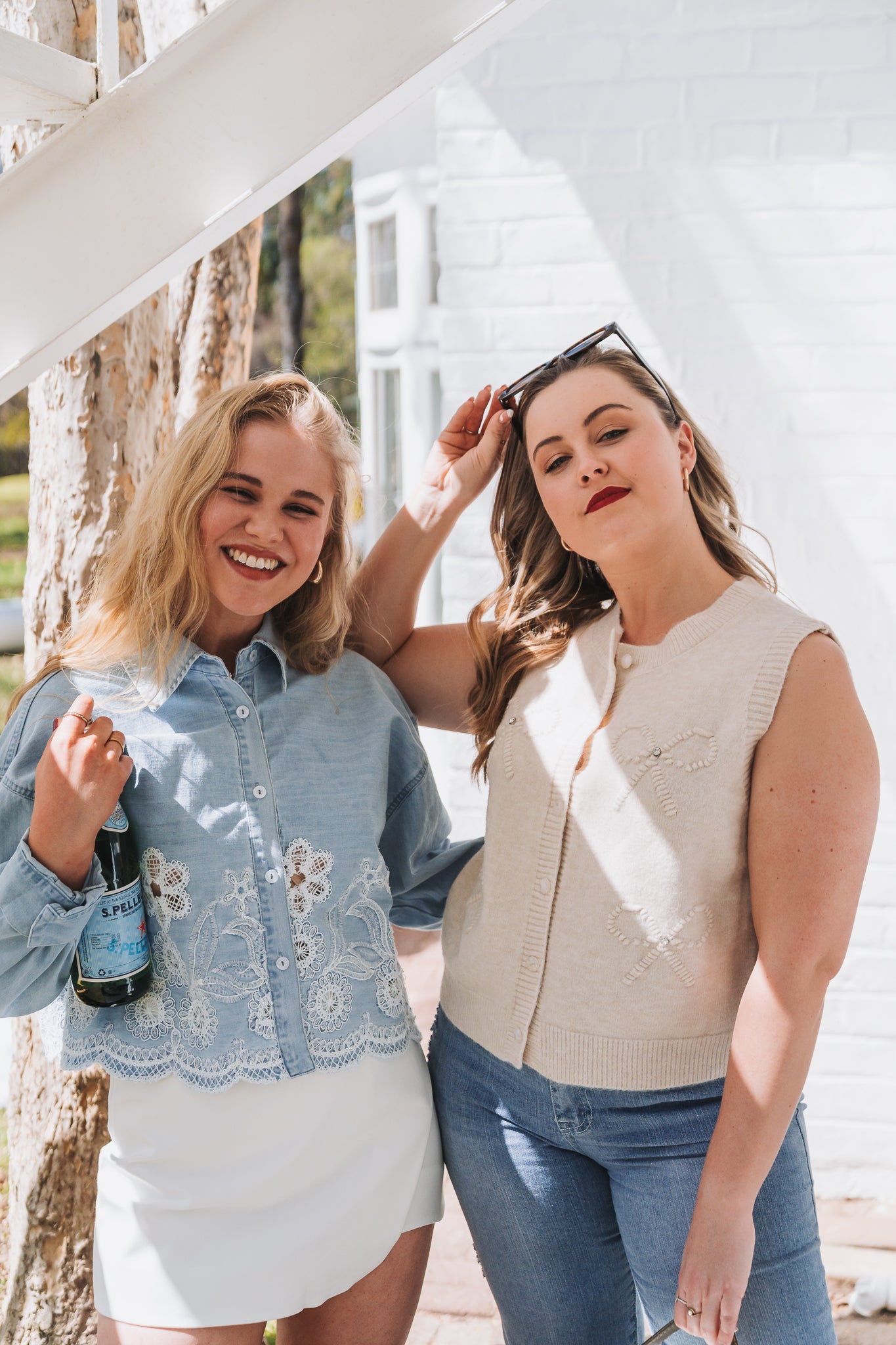 Denim Blouse