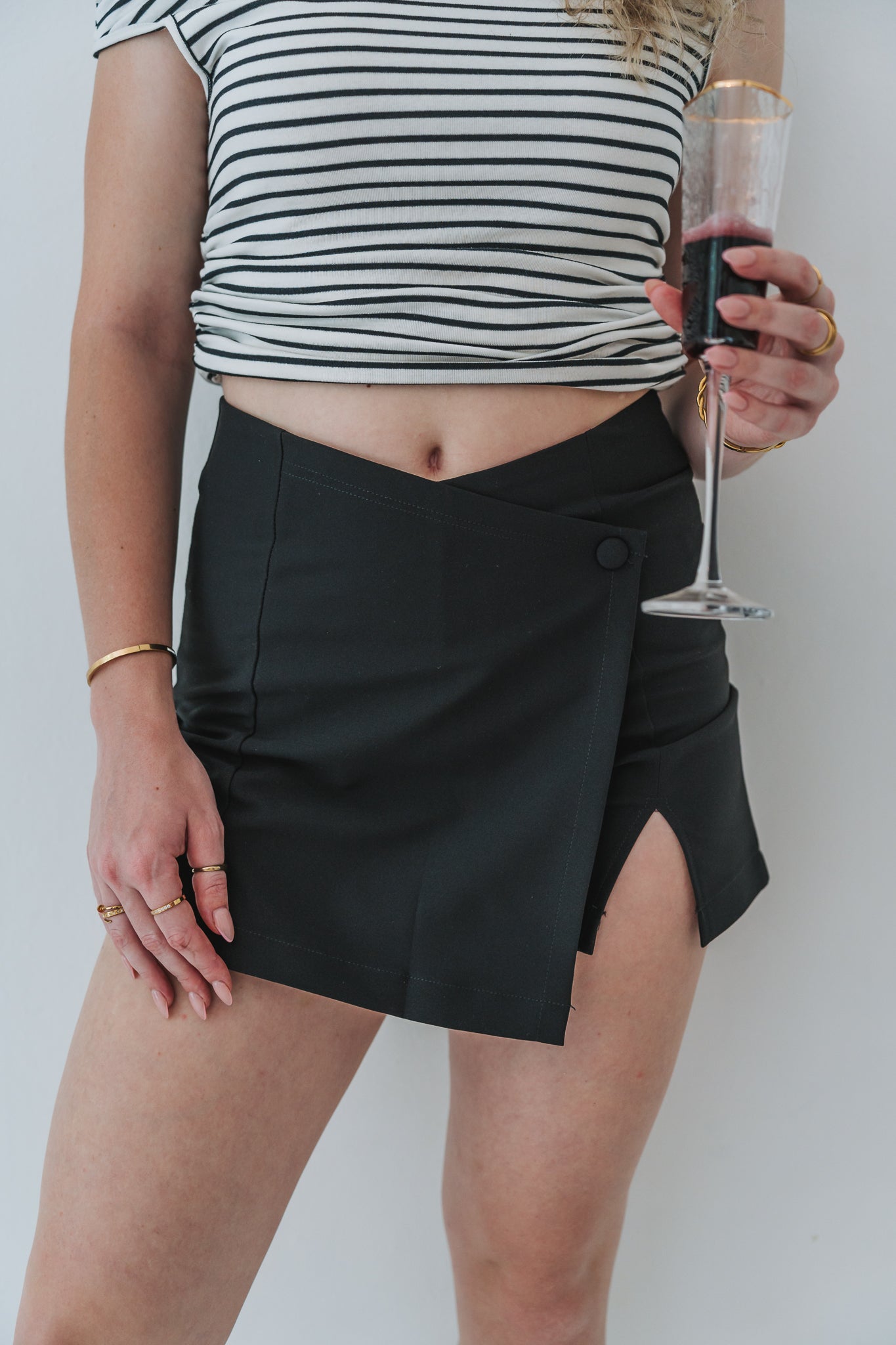 Olivia Skort Black