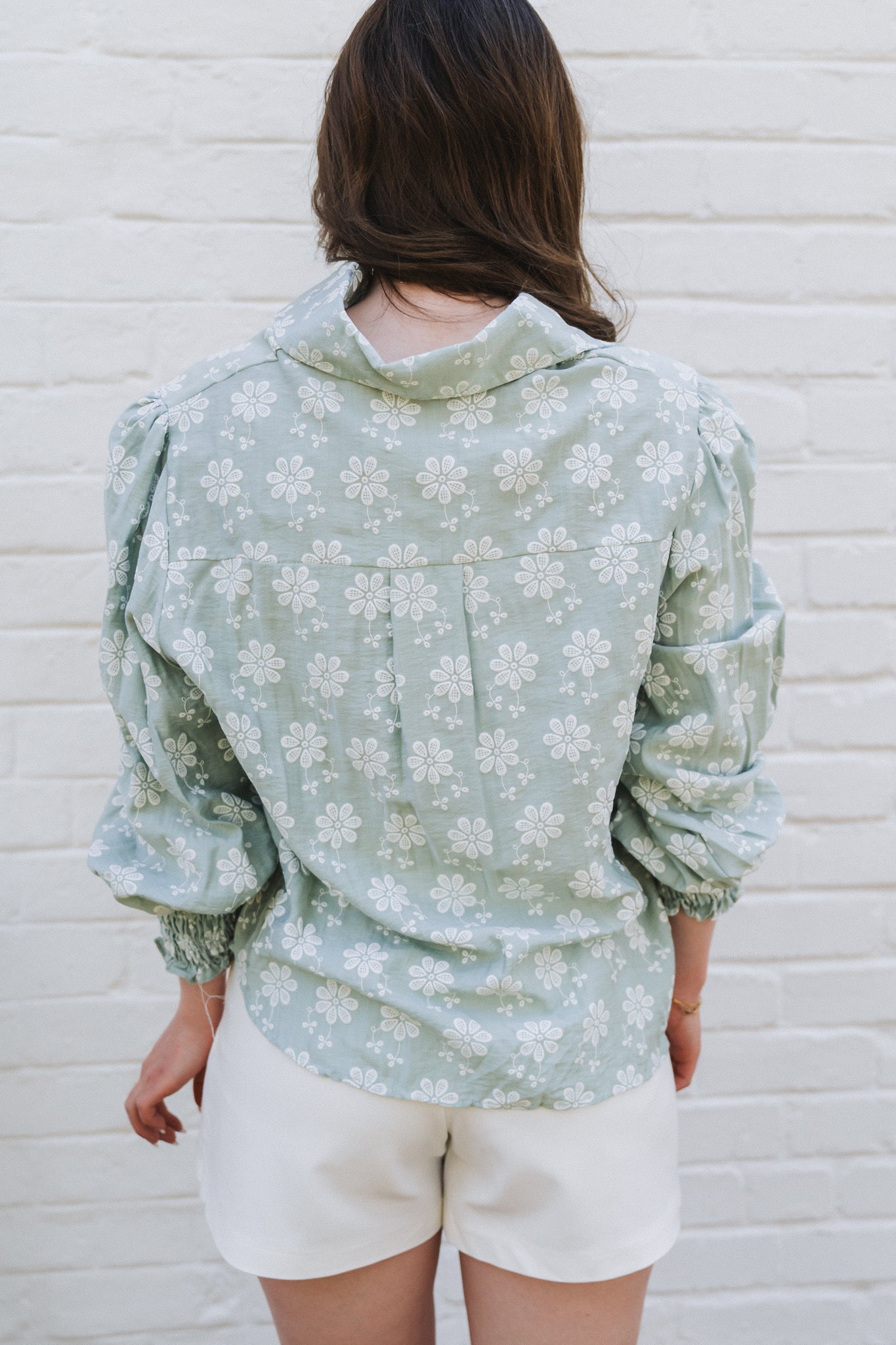 Sage Blouse | One Size / Fits 30-34