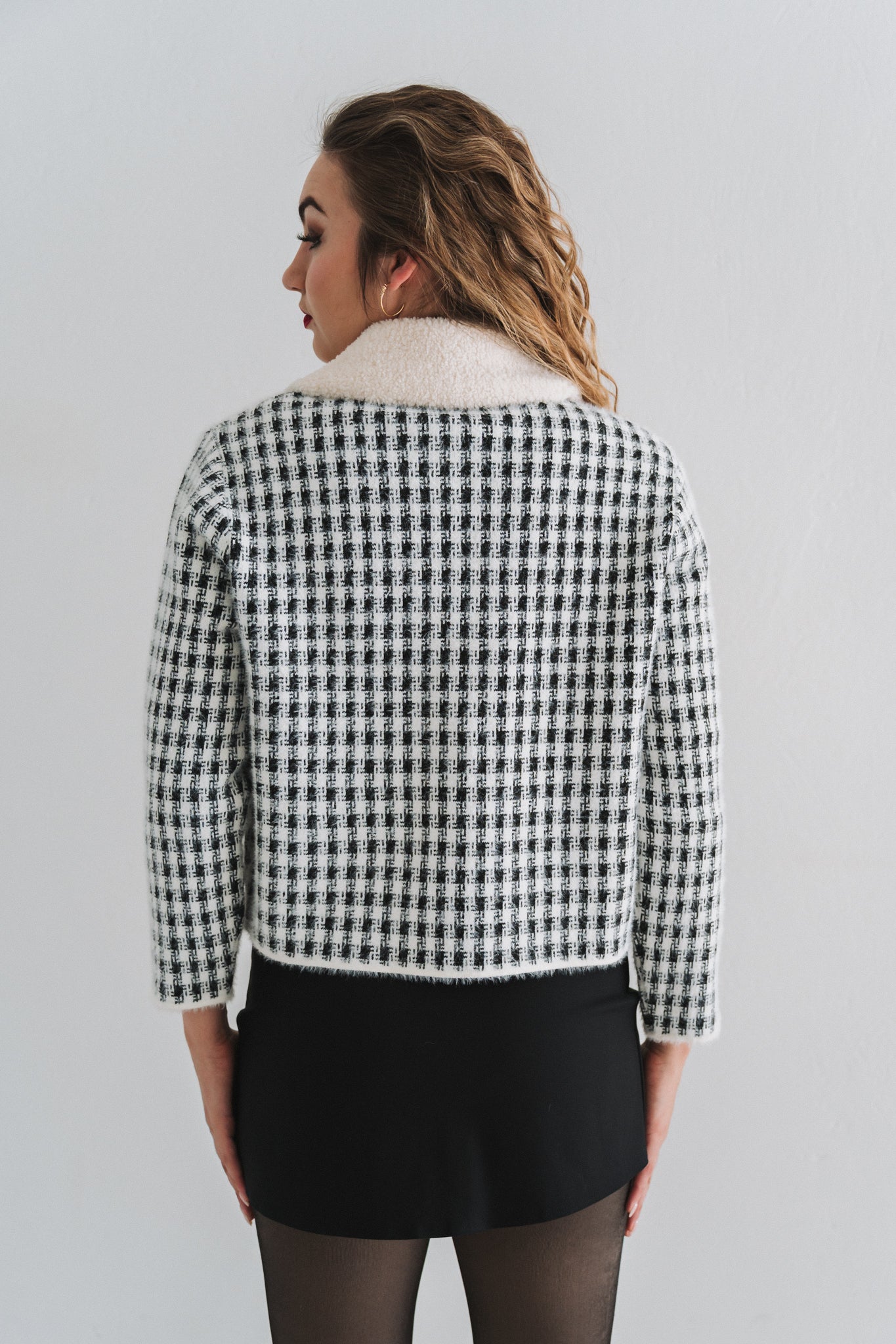 London Jacket White | One Size / Fits 30-34