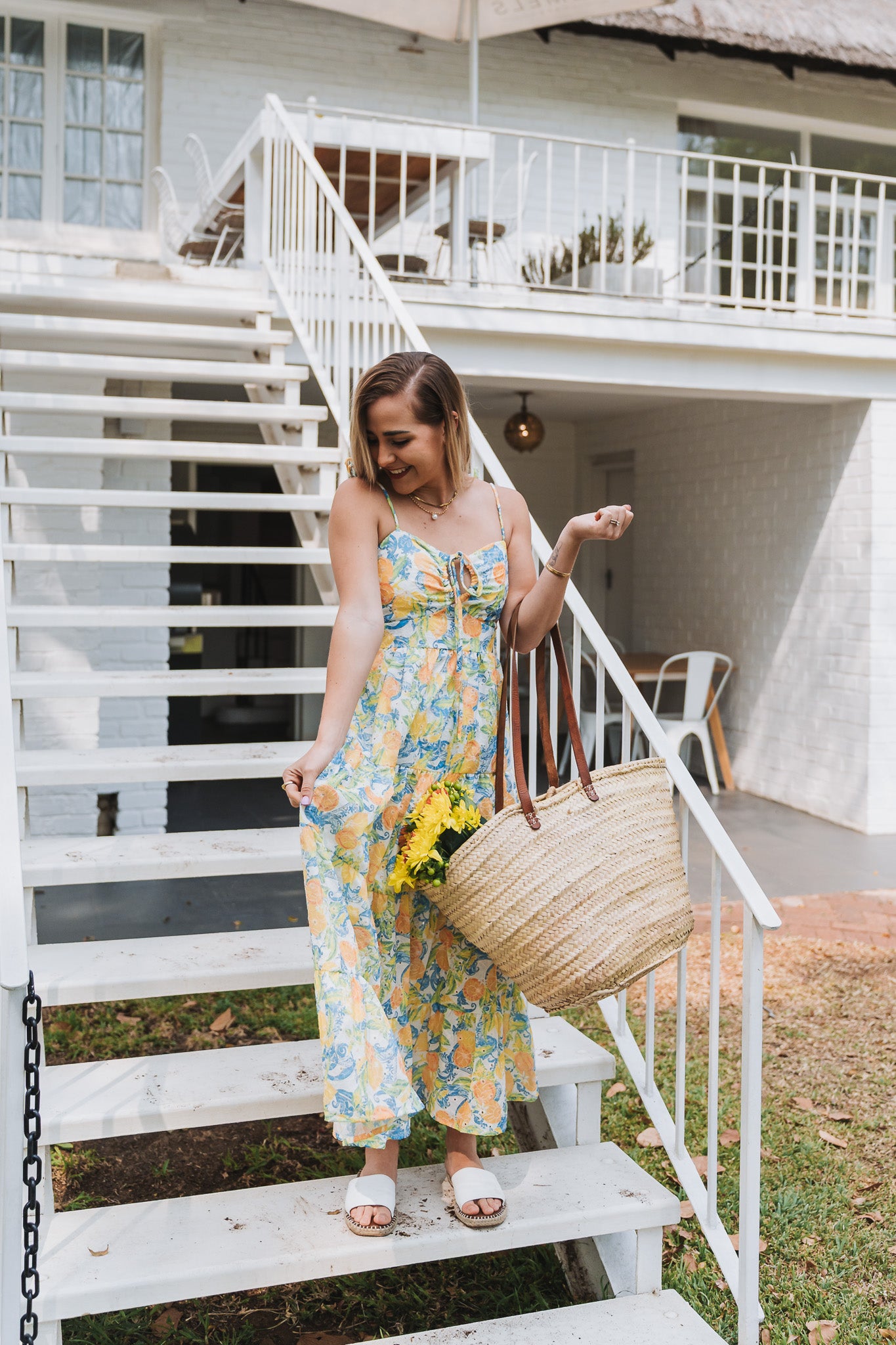 Amalfi Coast Dress