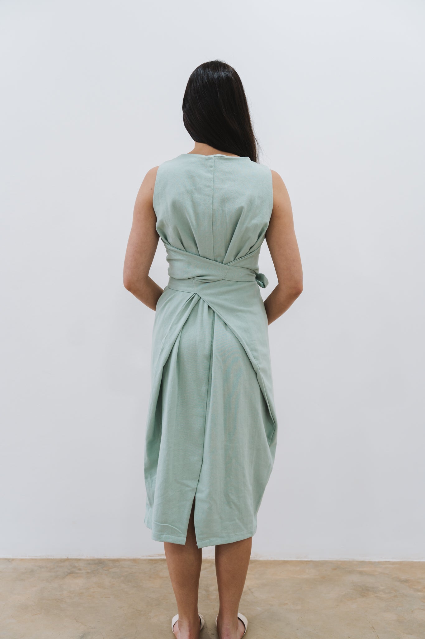Beatrice Dress Mint