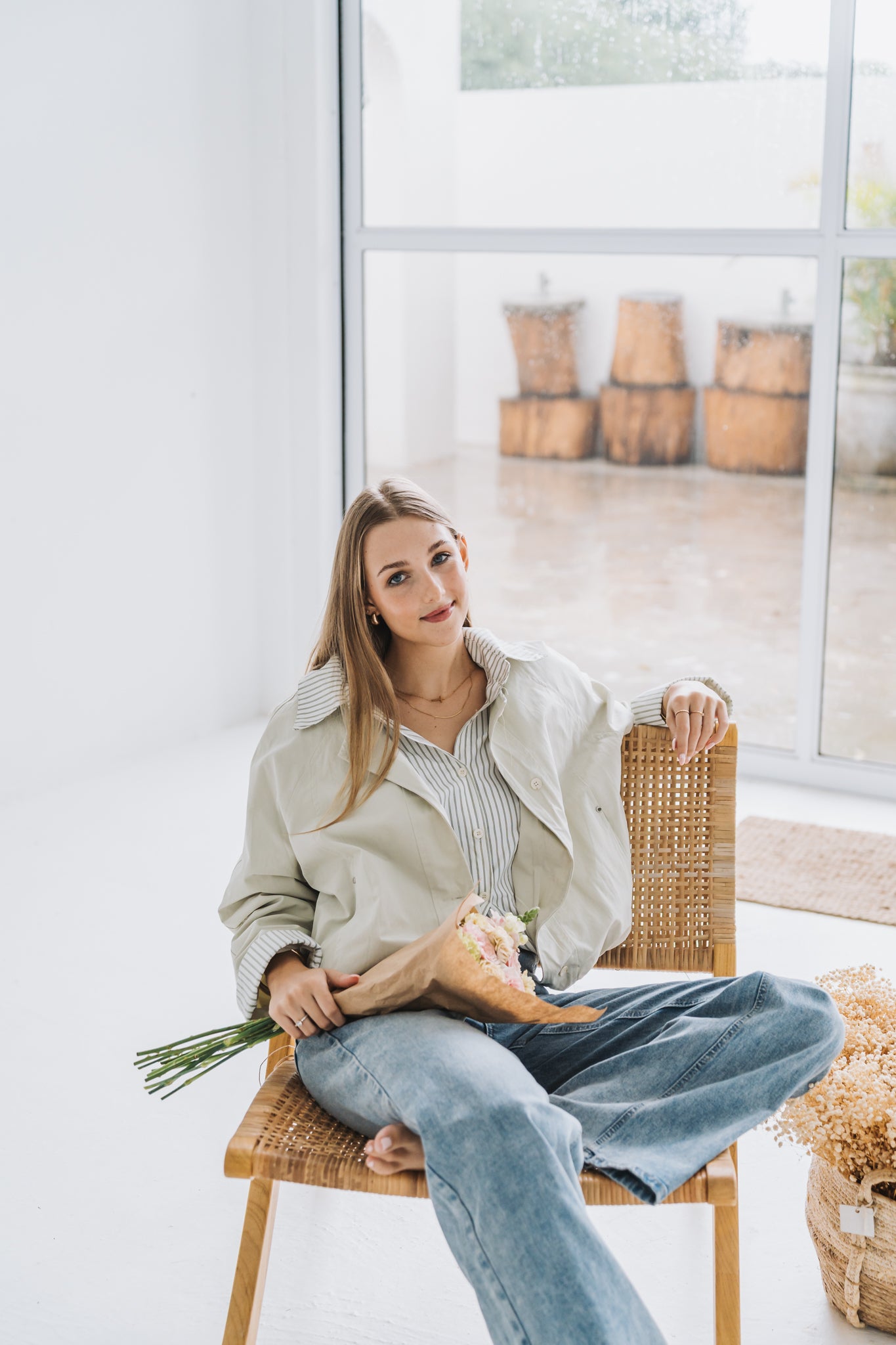 Pastel Collar Jacket Mint | One Size / Fits 30-36