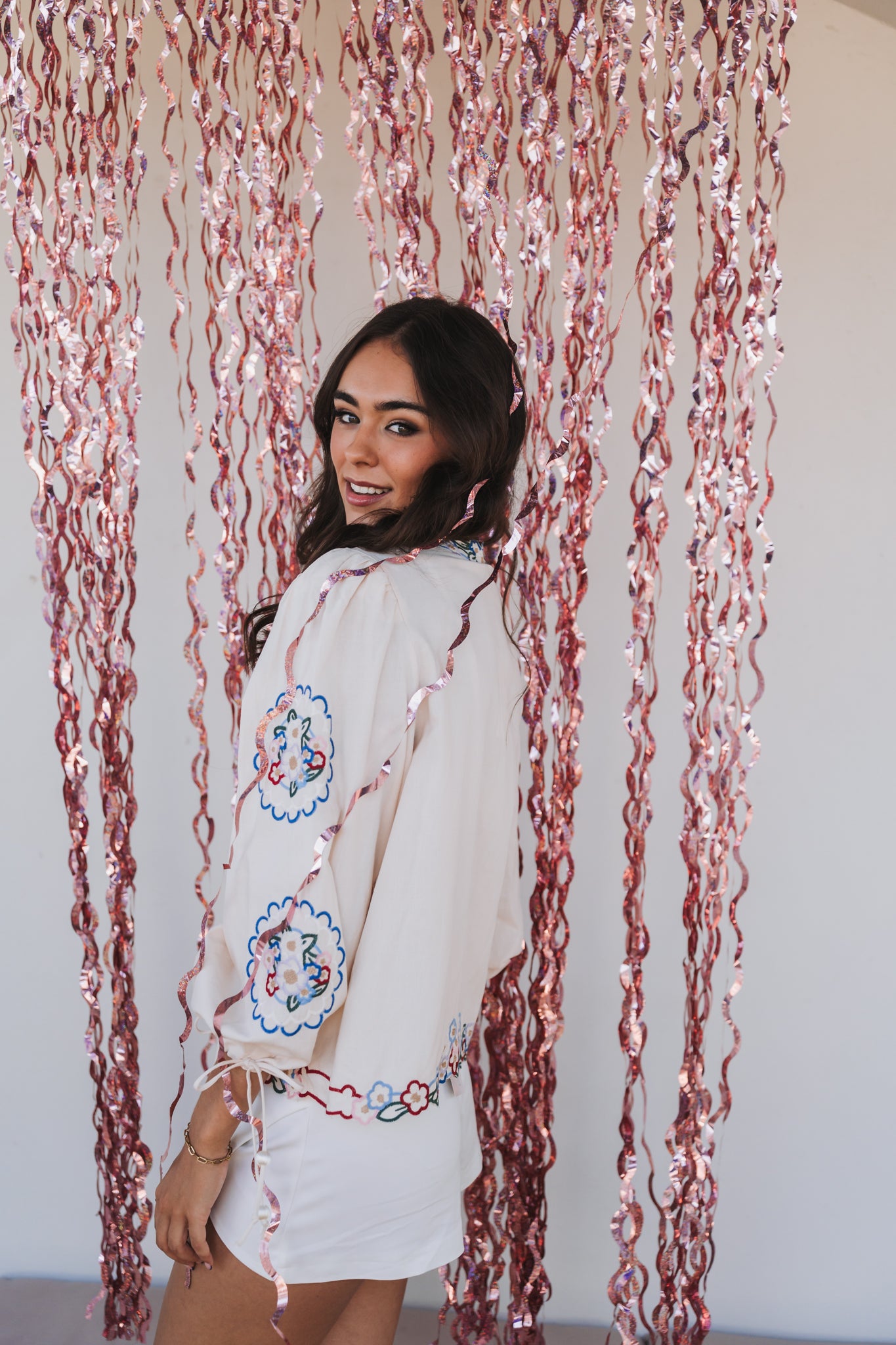 Bohemian Blouse Long