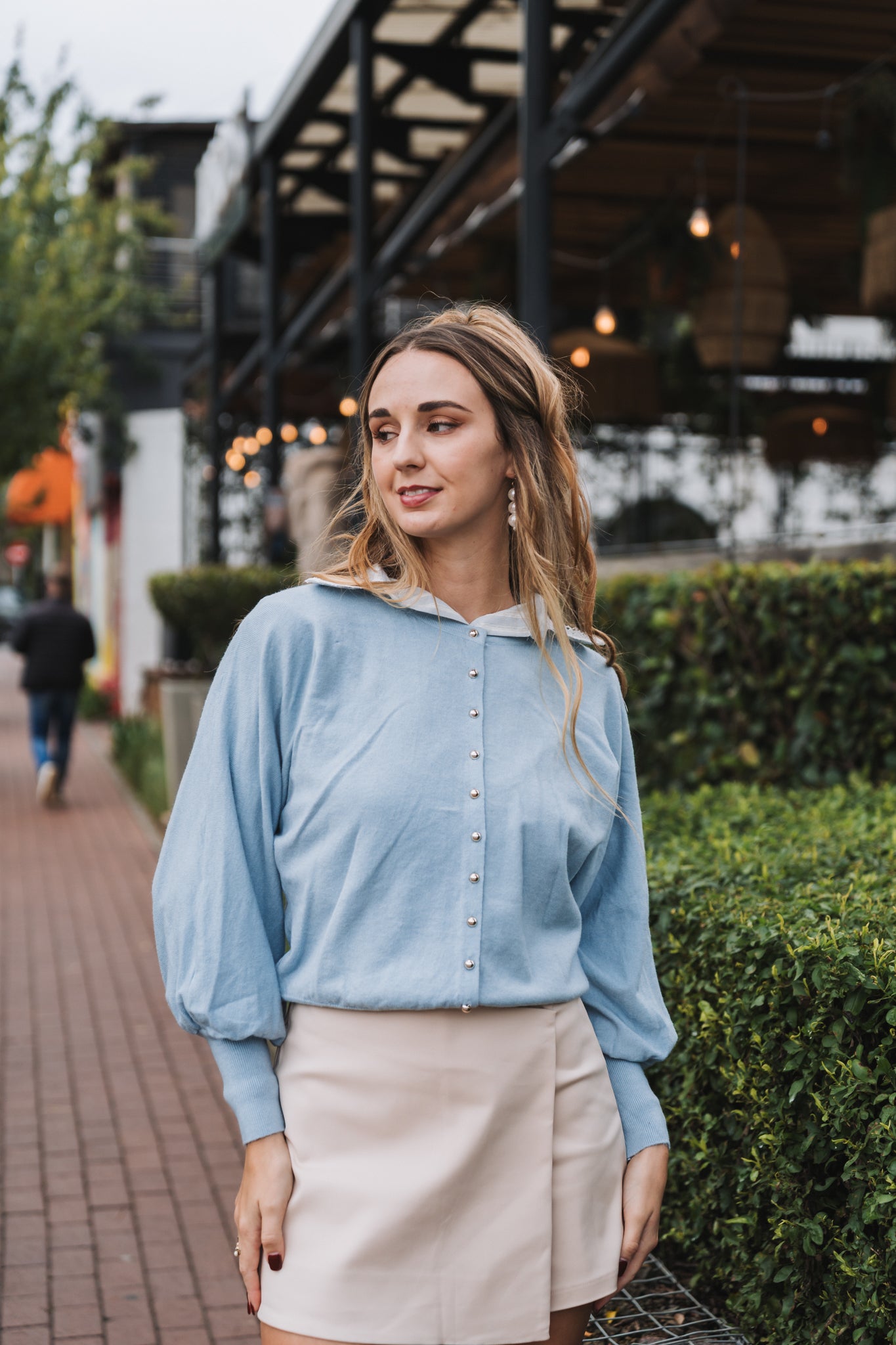 Belle Cardi Blue