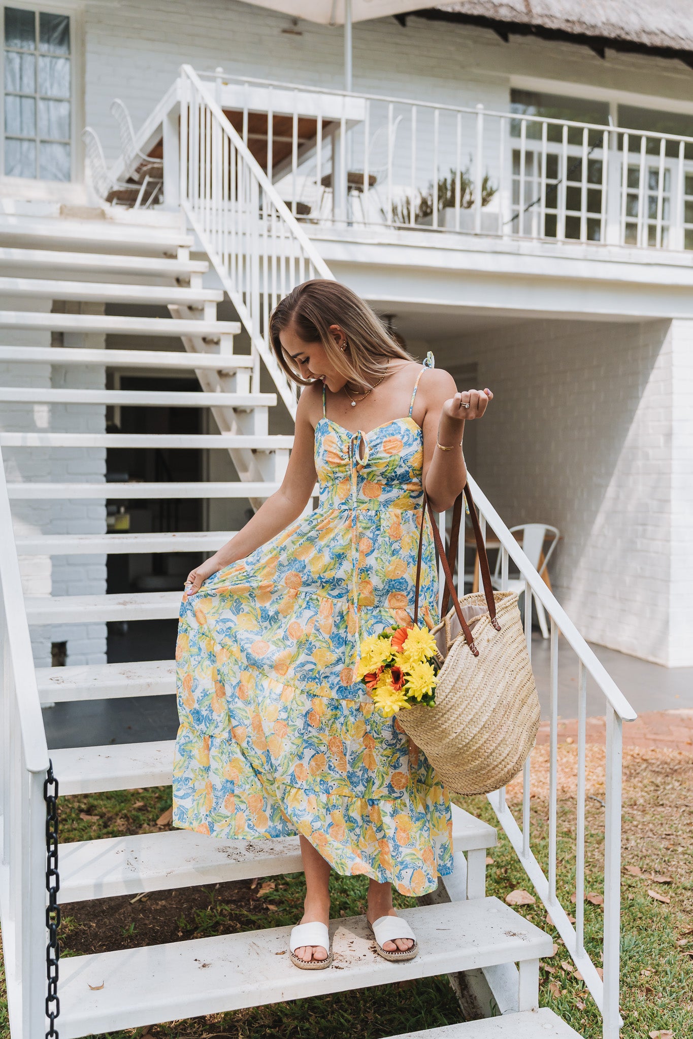 Amalfi Coast Dress