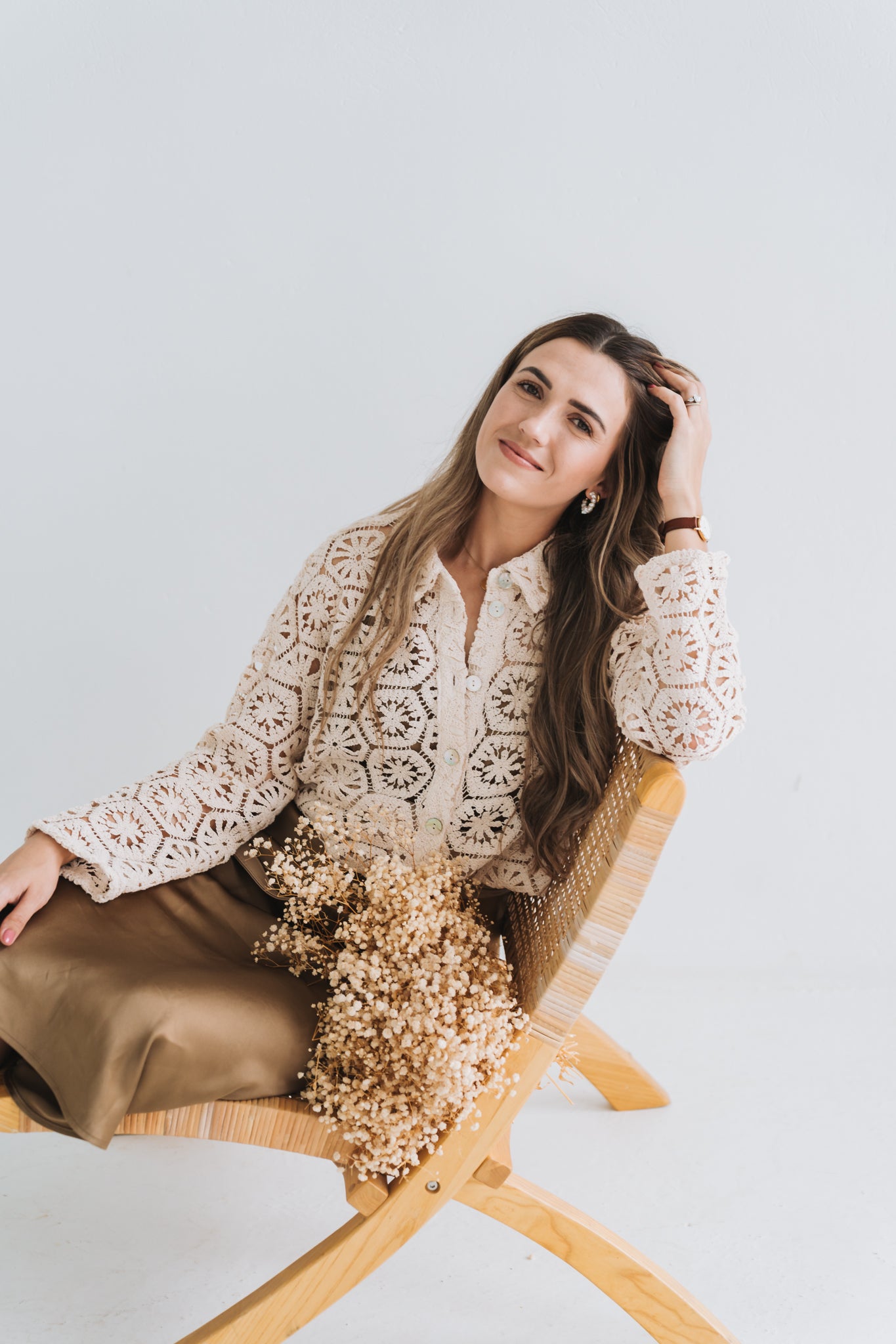Crochet Jacket | One Size / Fits 32-36
