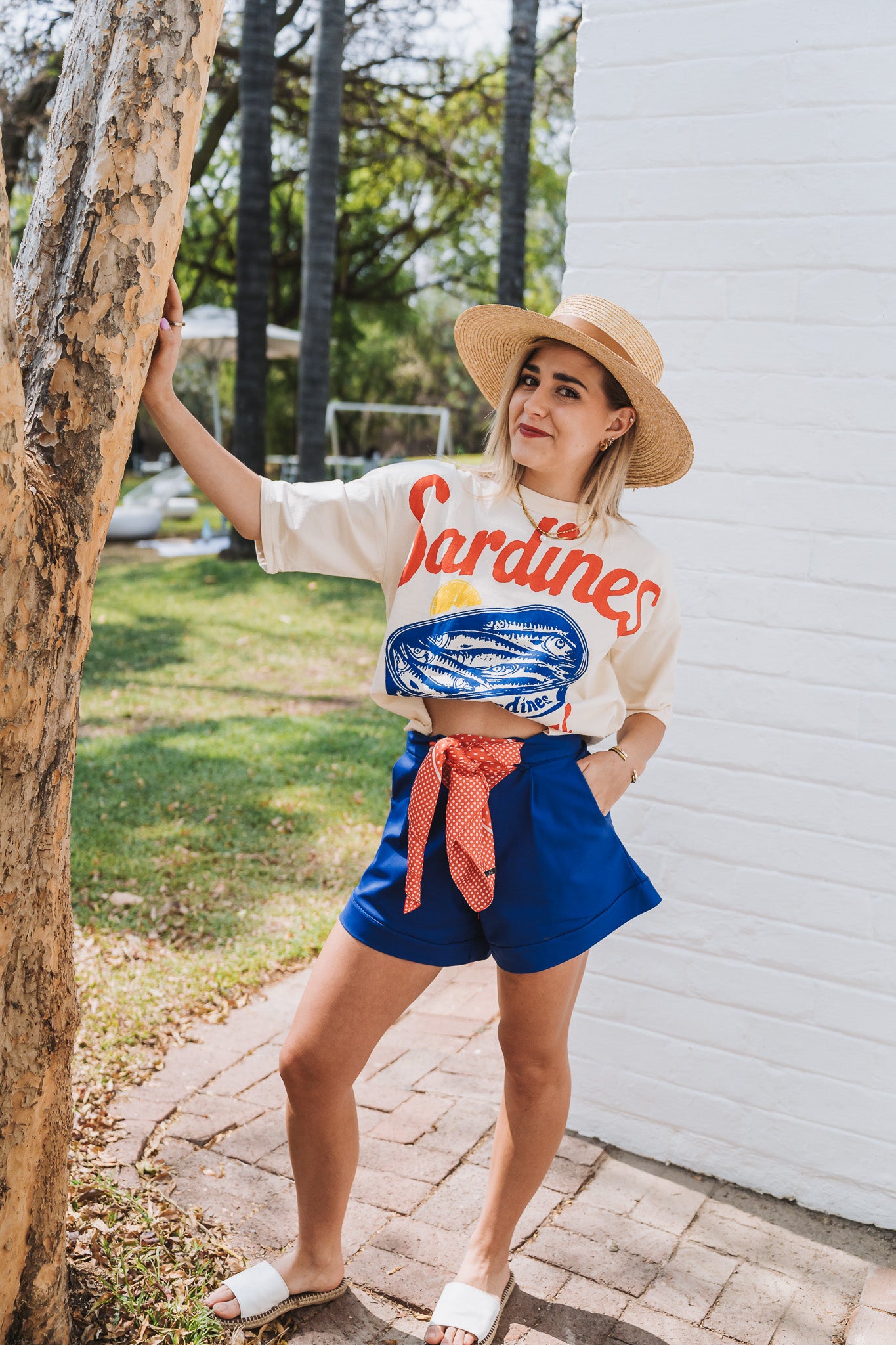 Sardine Tin Tee