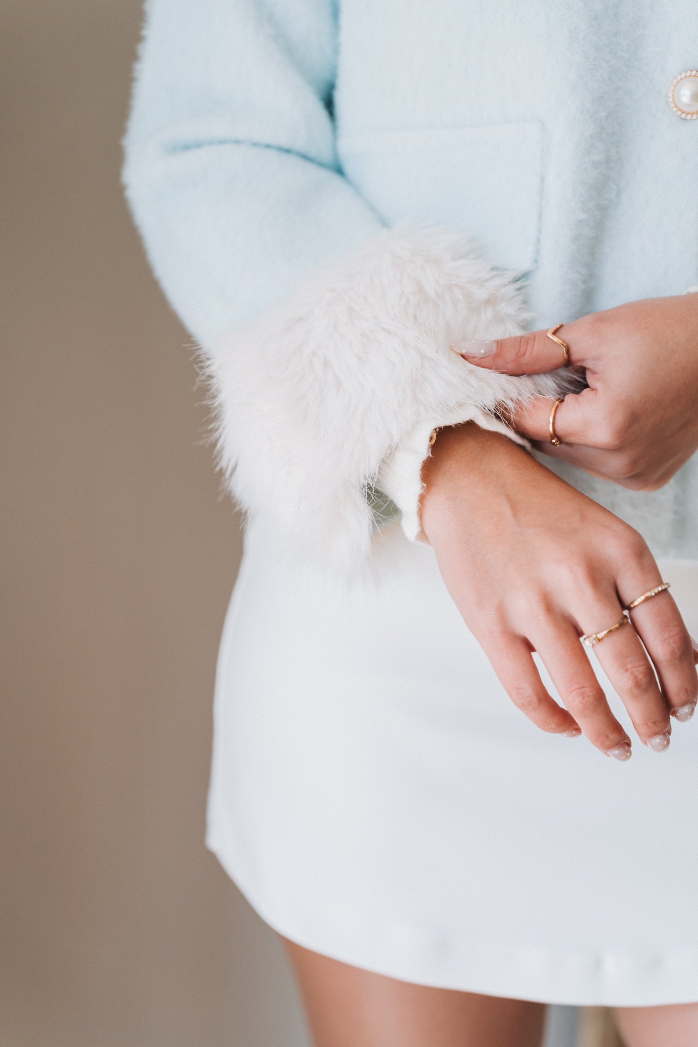 Lola Jacket Blue