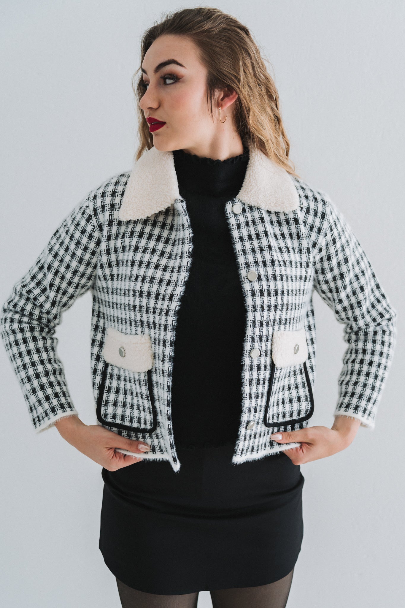 London Jacket White | One Size / Fits 30-34