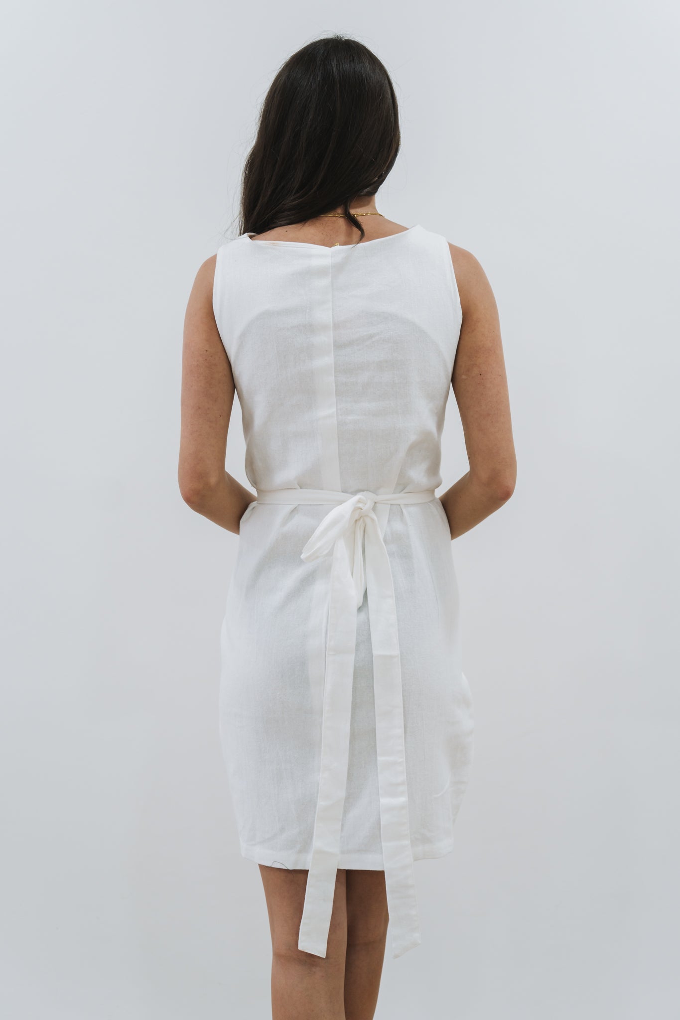 Bea Dress White