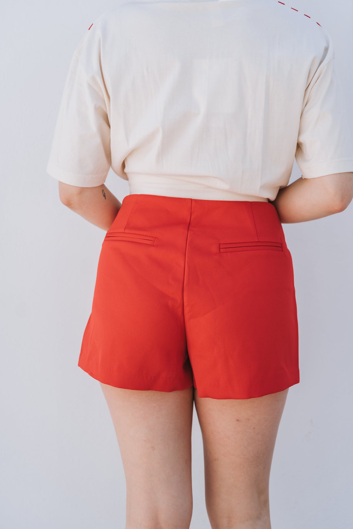 Candy Skort Red
