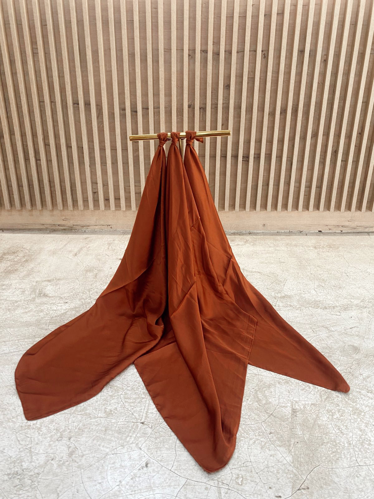 Silk Scarf Plain