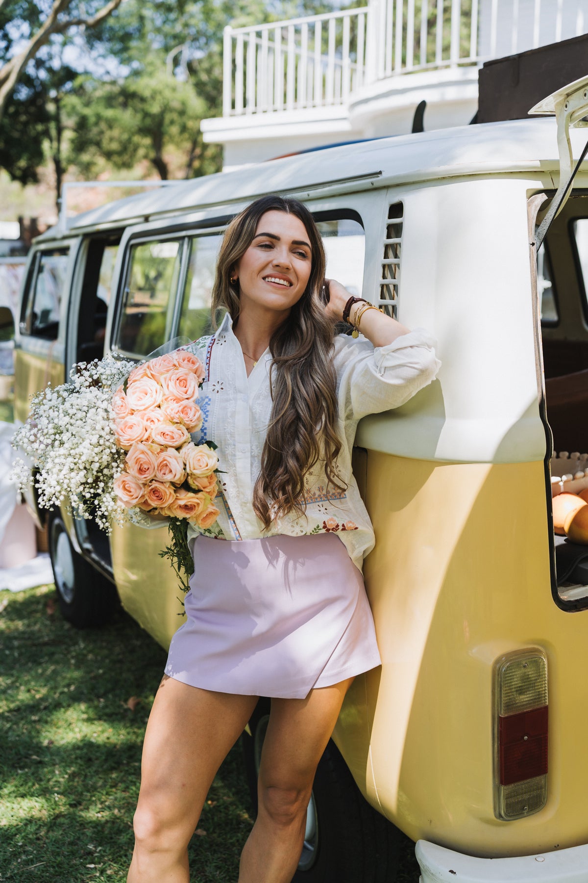 Candy Skort Lilac