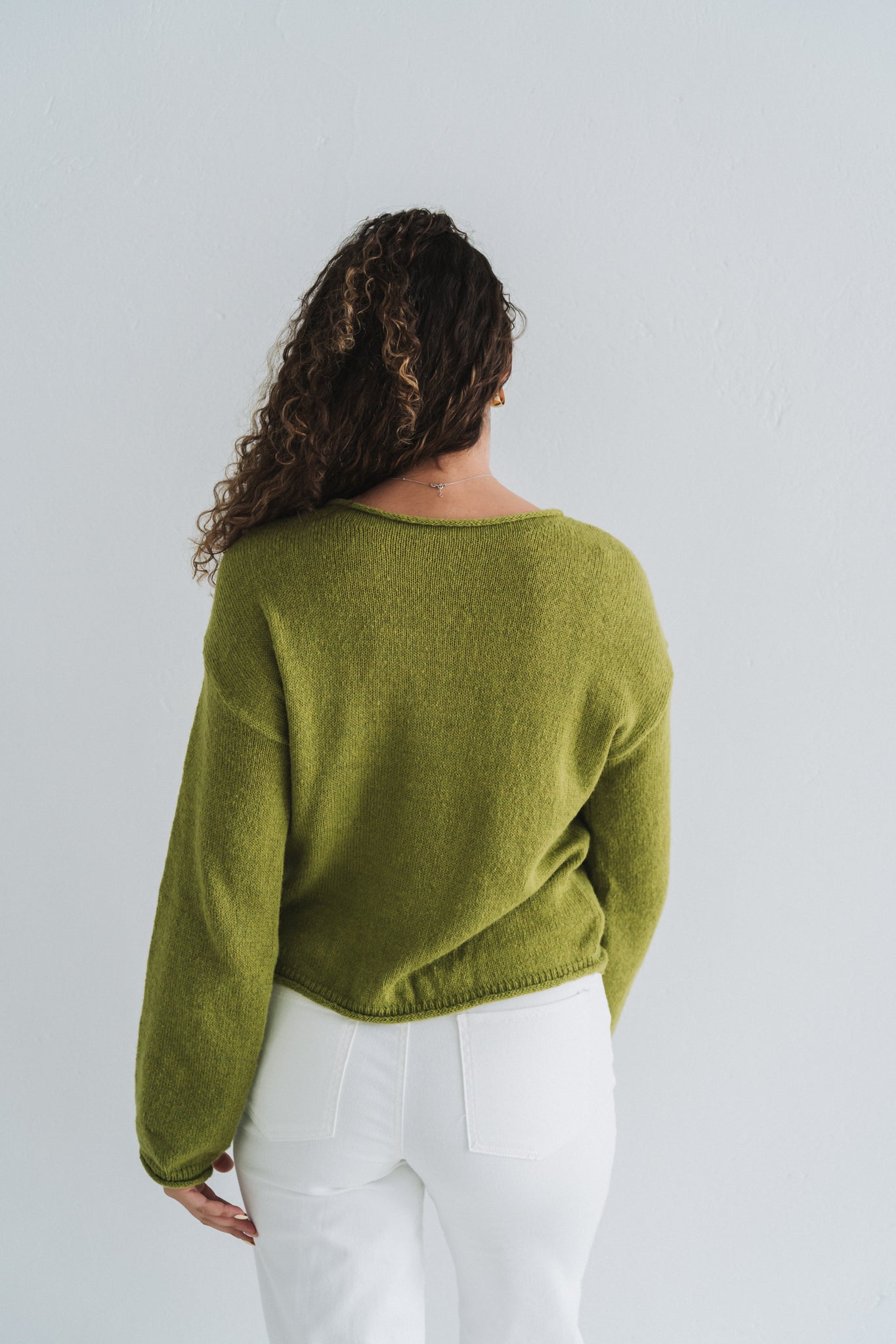 Lime Knit
