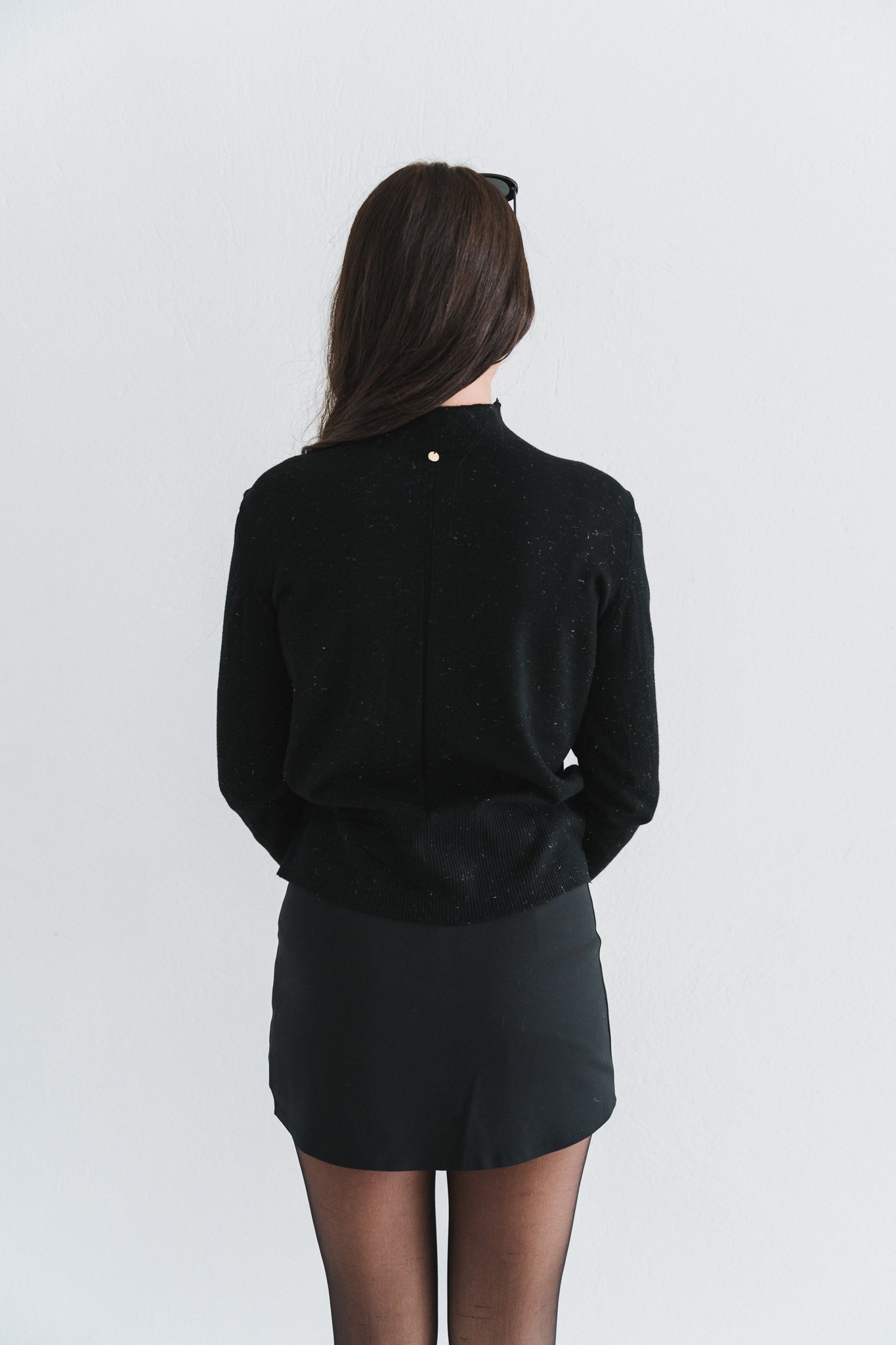 Becky Knit Black | One Size / Fits 30-34