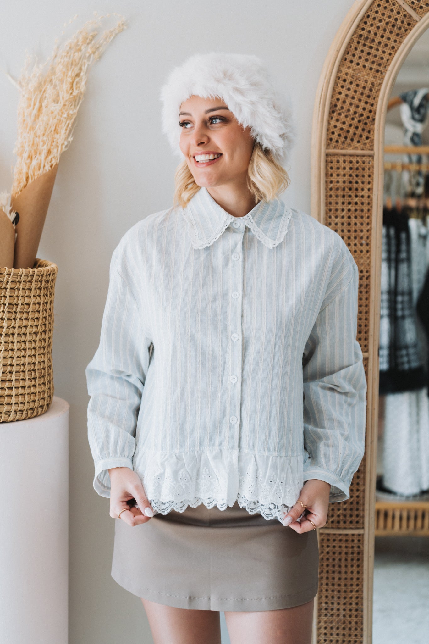 Emily Blouse Blue
