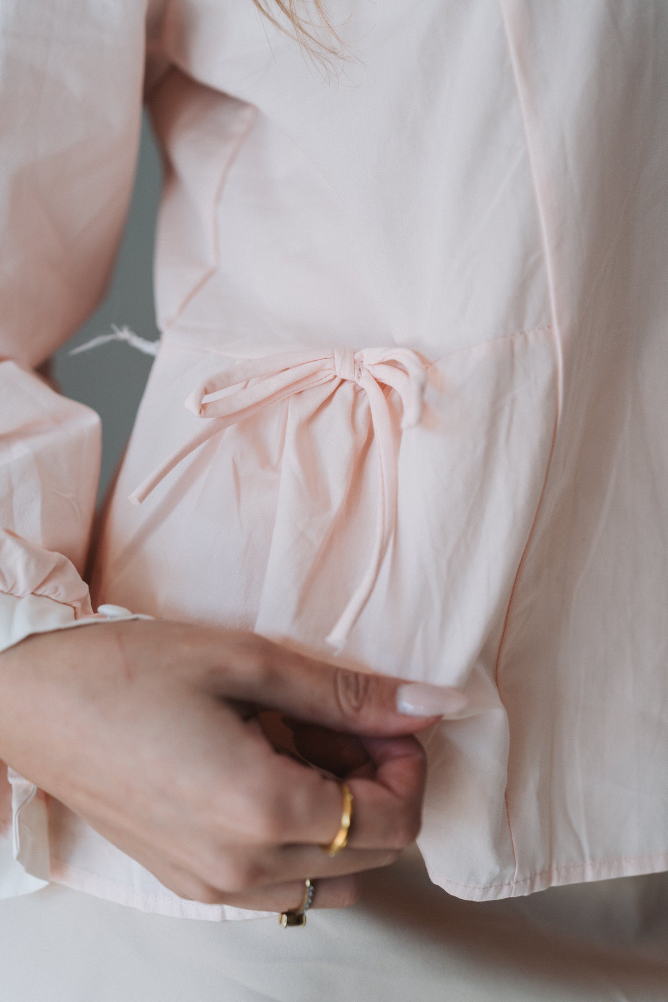 Candy Blouse Pink