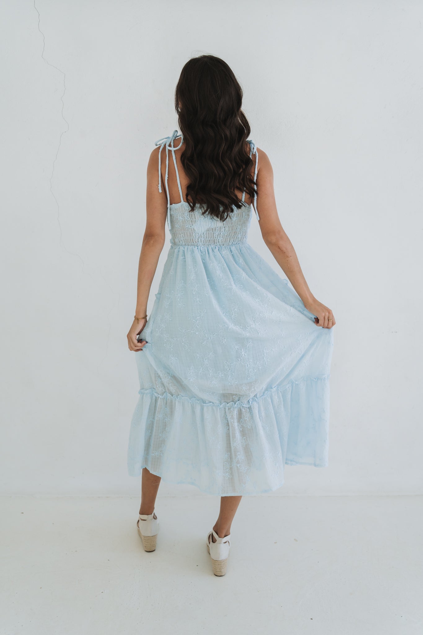 Baby Blue Maxi Dress