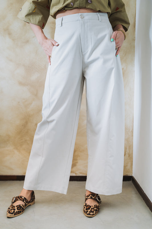 Mika Pant Light Stone