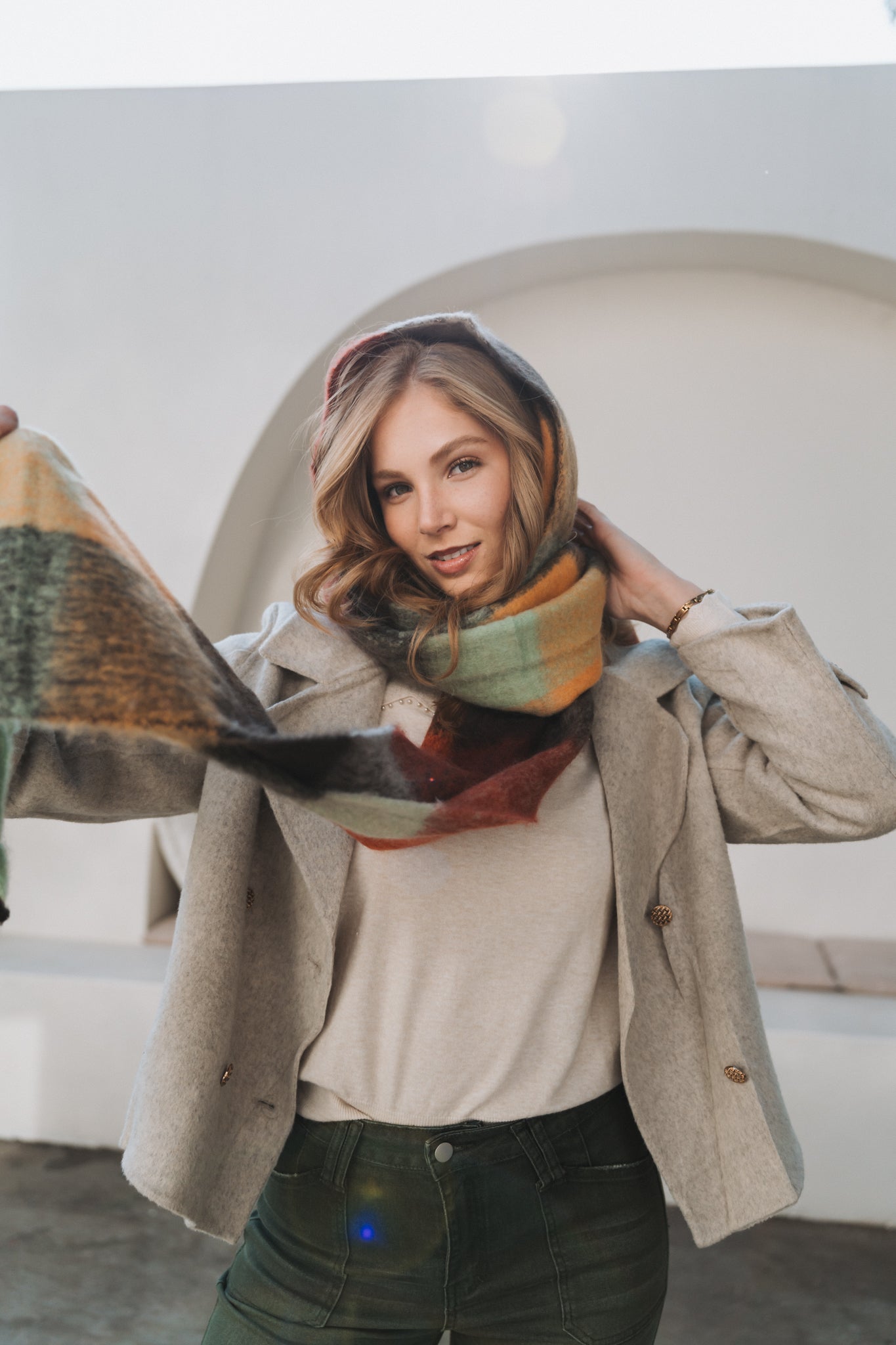 Winter Scarf Coffee