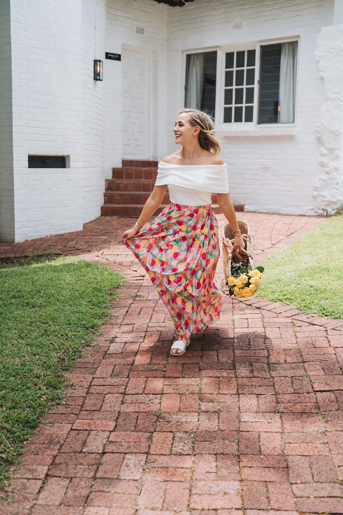 Tulip Skirt Pink