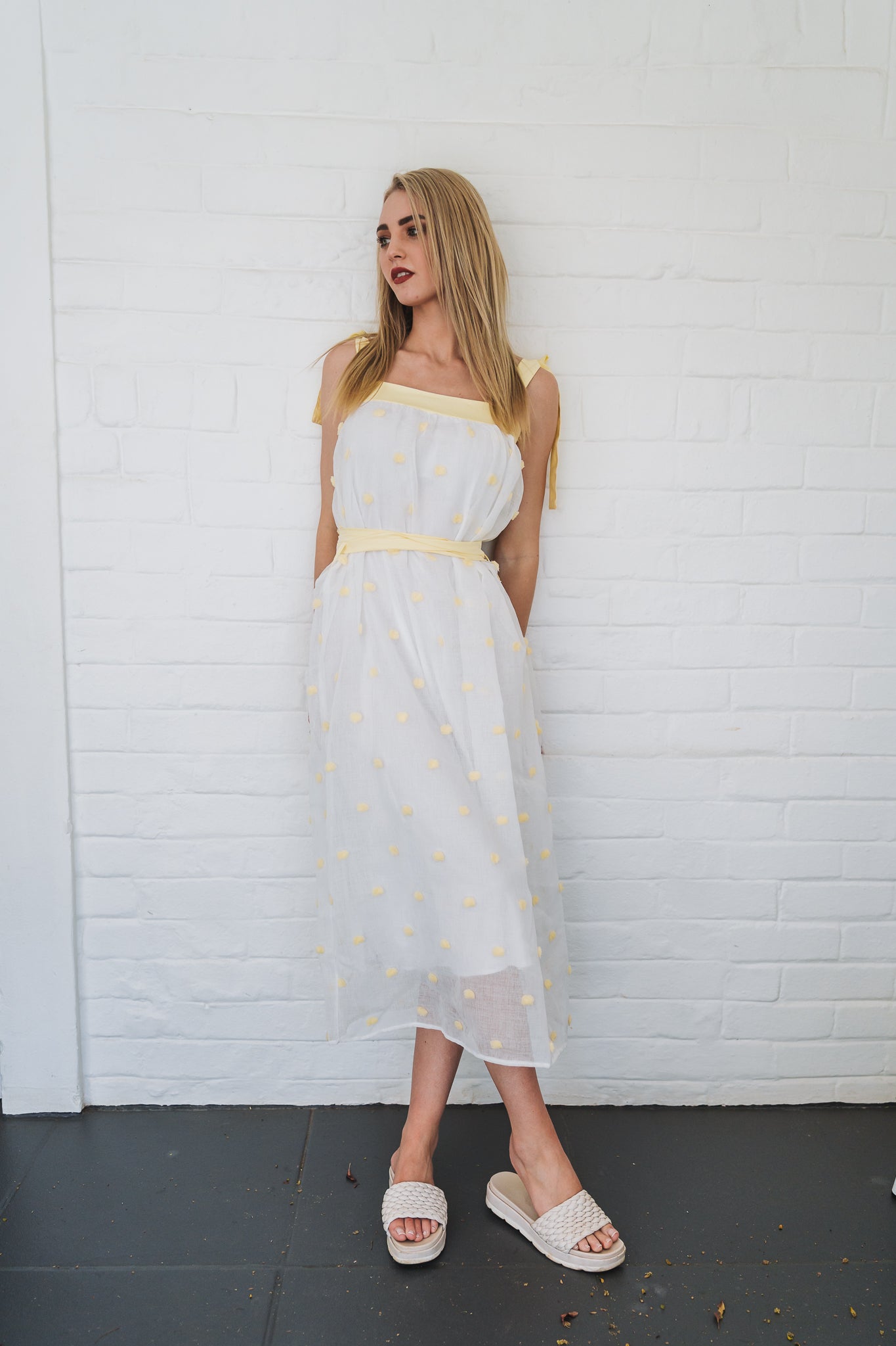 Pastel Puff Dress