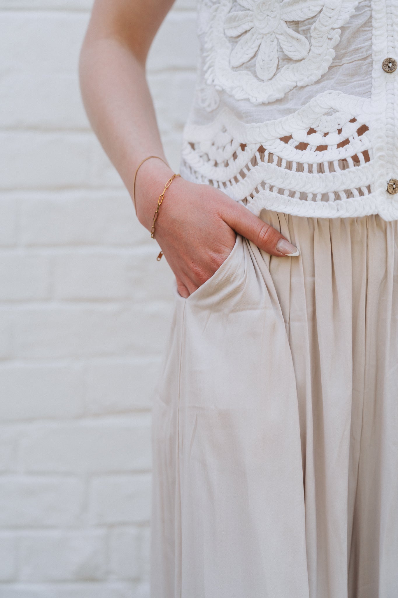 Yasmine Pants Cream