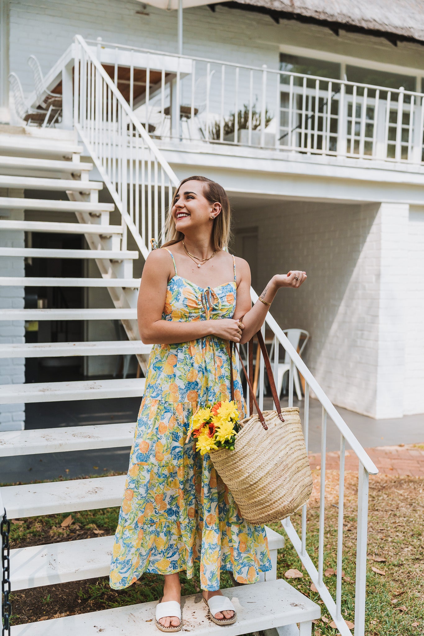 Amalfi Coast Dress