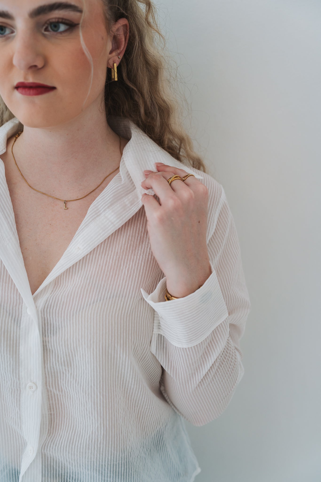 Santorini Blouse White