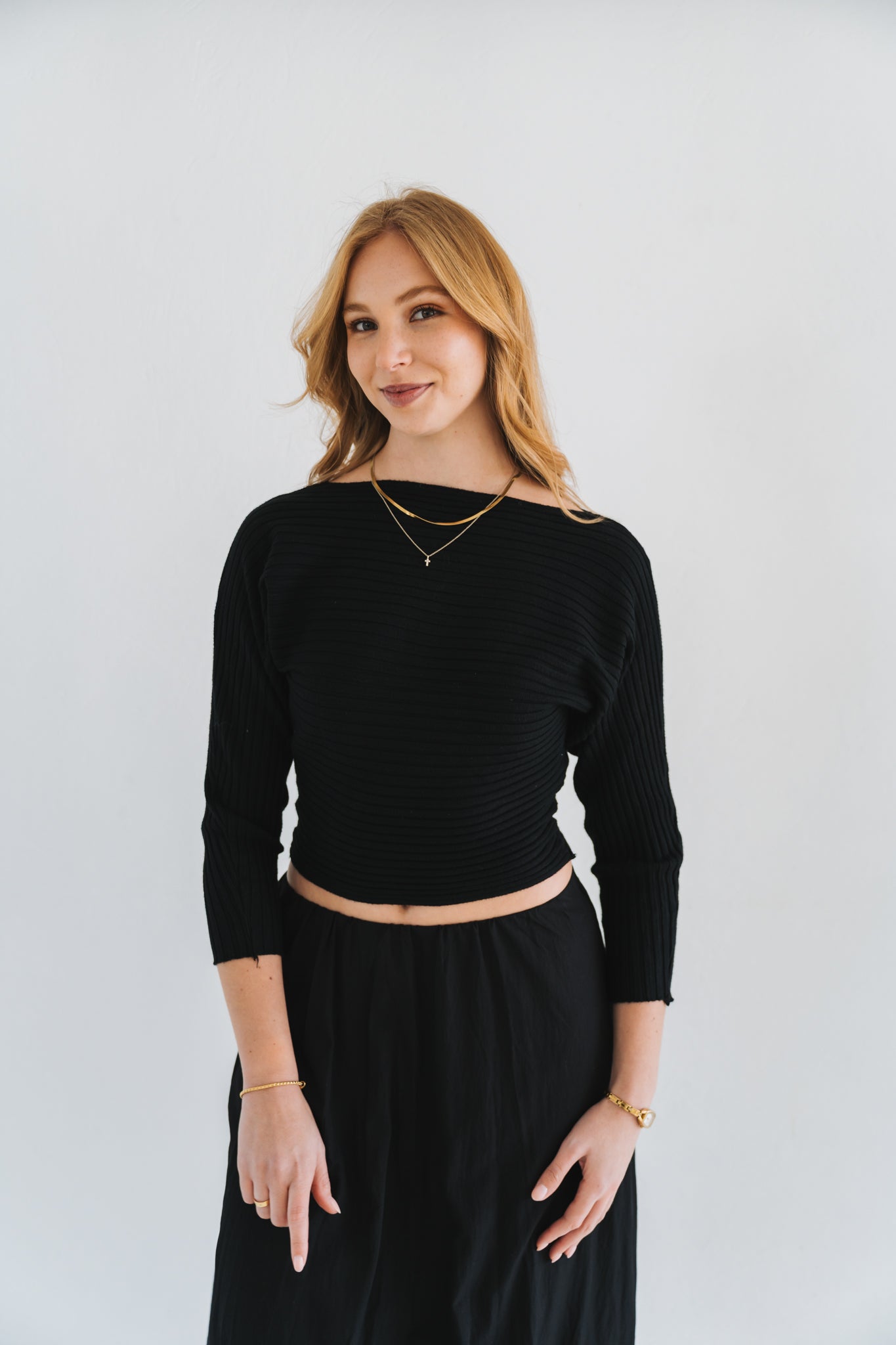 Basic Jersey Black | One Size / Fits 30-32